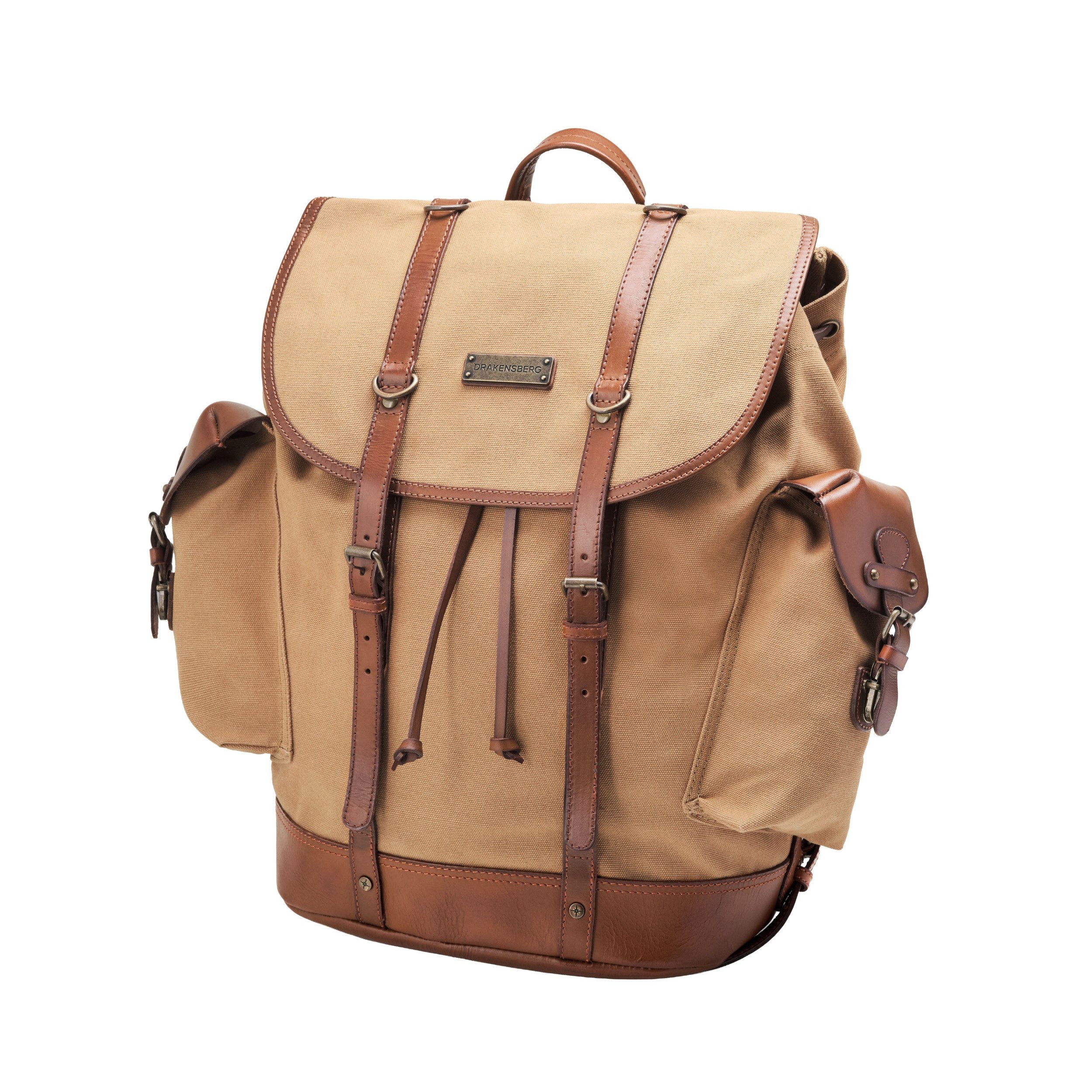 Wanderrucksack »Henry« Khaki-Beige