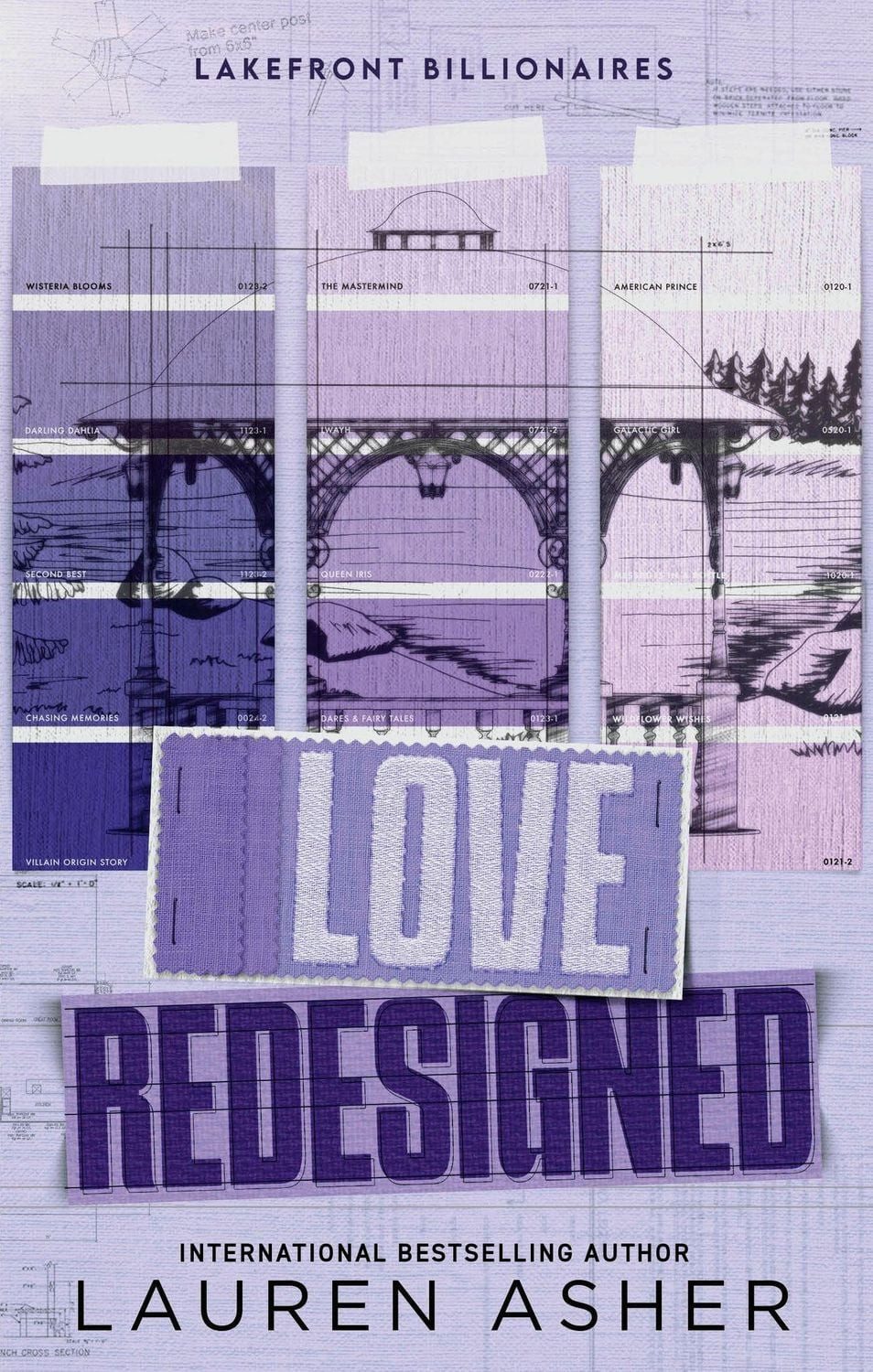 Belletristik Love Redesigned from the bestselling author of the Dreamland Billionai Lauren Asher