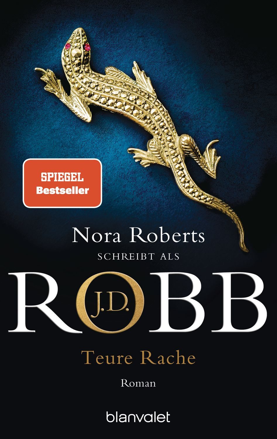 Teure Rache Roman / J.D. Robb, X