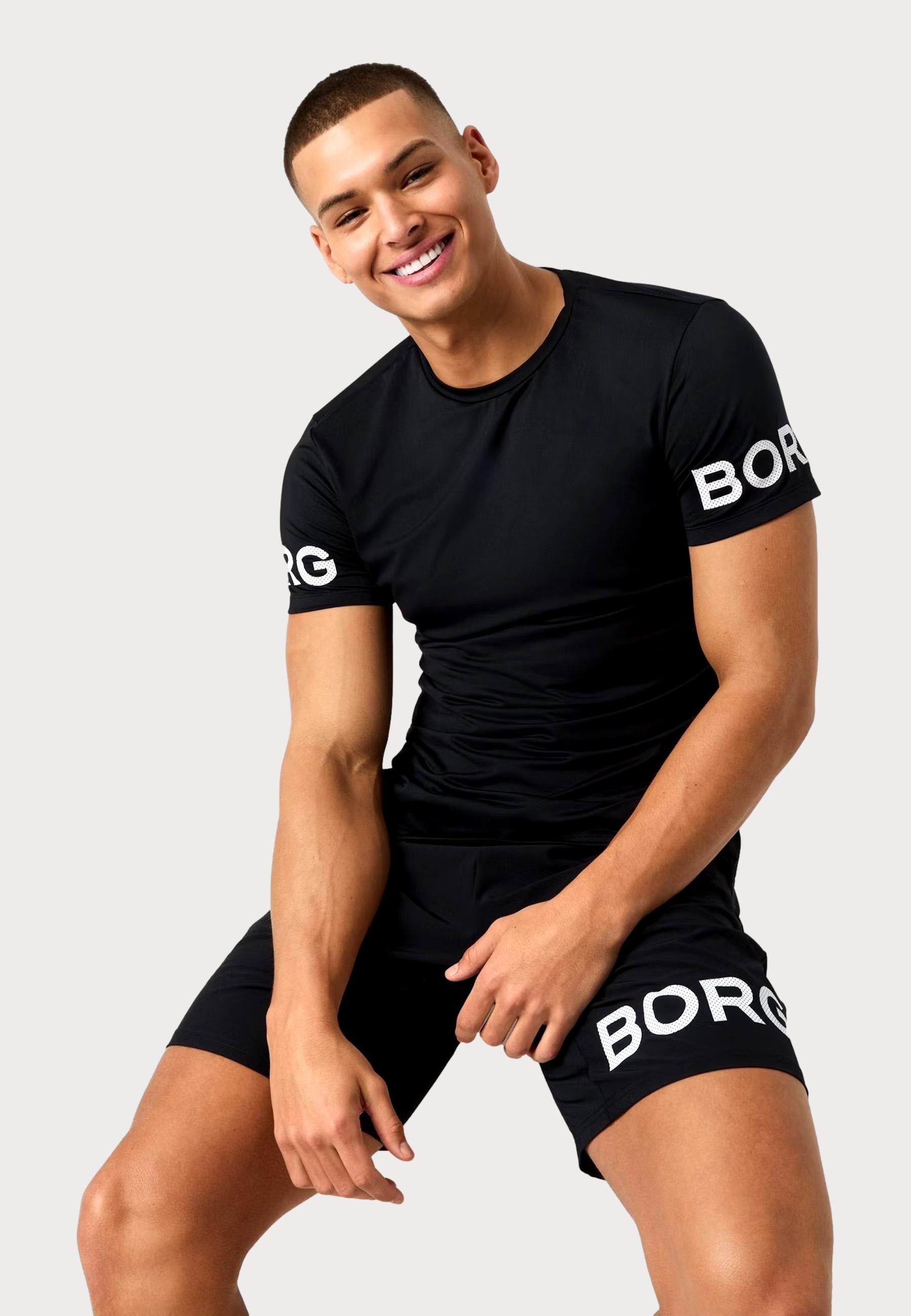 Björn Borg T-Shirt Shirt Shortsleeve Borg T-Shirt (1-tlg., 1)