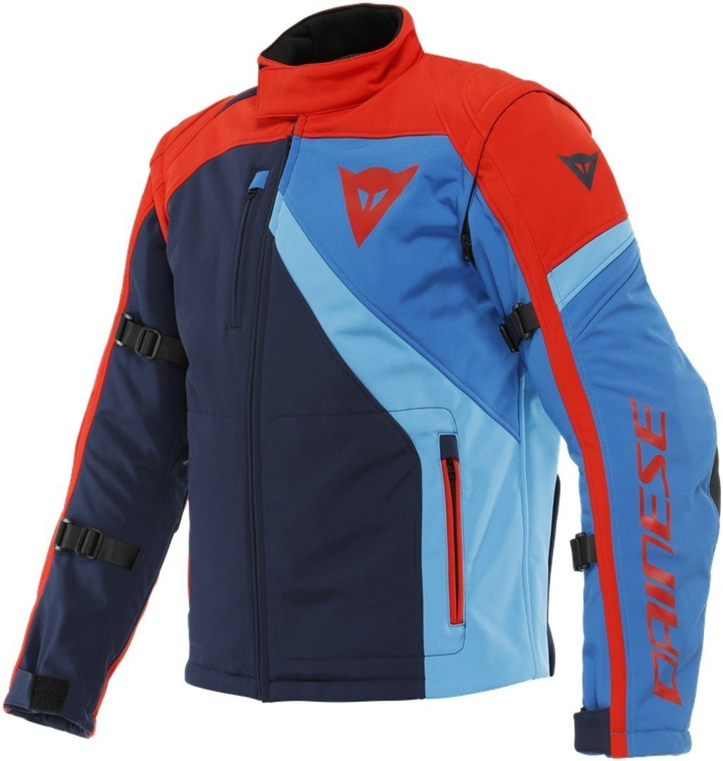 SPIDI ELLABIKE Motorradjacke Damen – Abriebfest, Mit Protektoren, Wasserdicht Optional, Deep Black