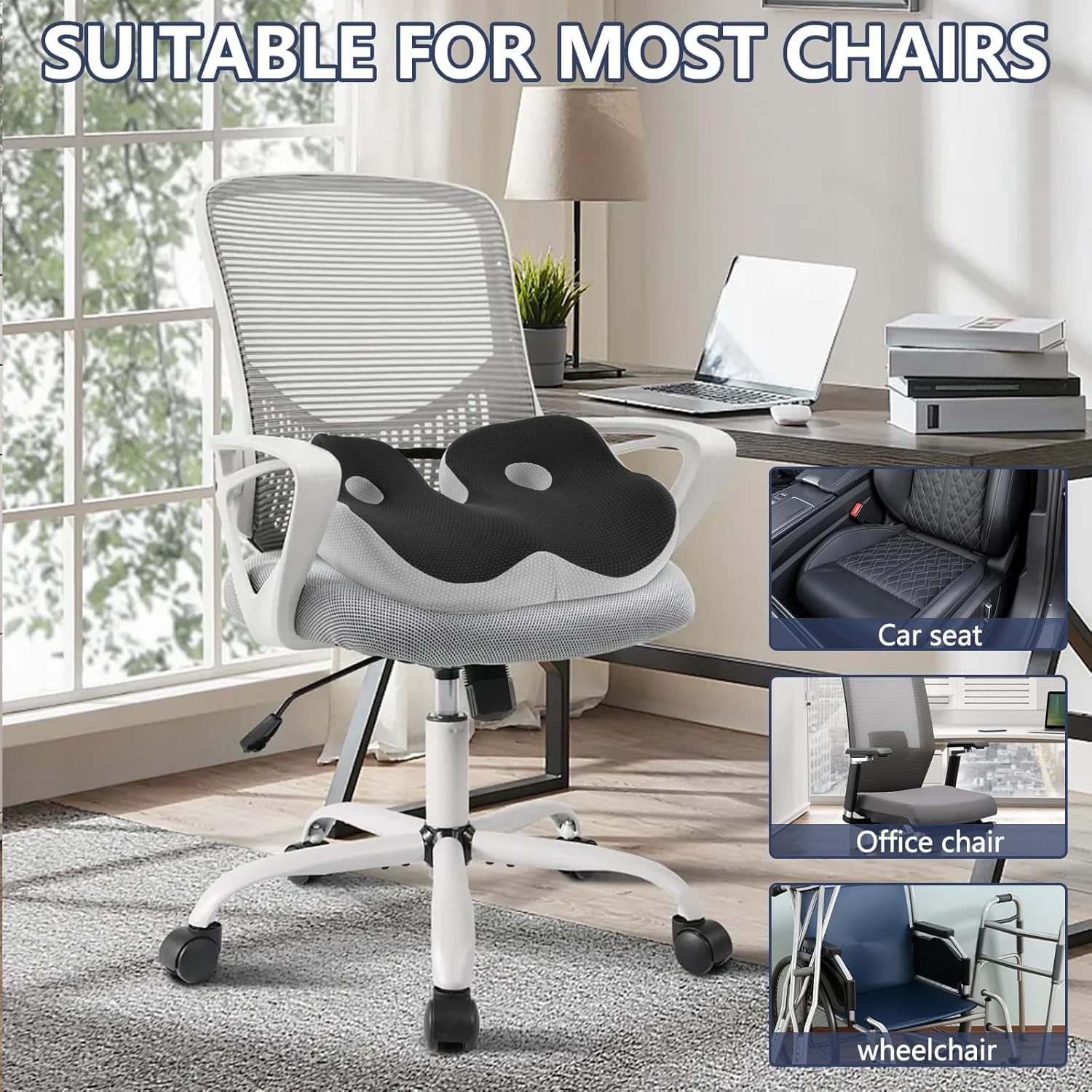 Toomoke Sitzkissen Ergonomisches Sitzkissen,Sitzkissen Orthopädisch,Rückenk günstig online kaufen