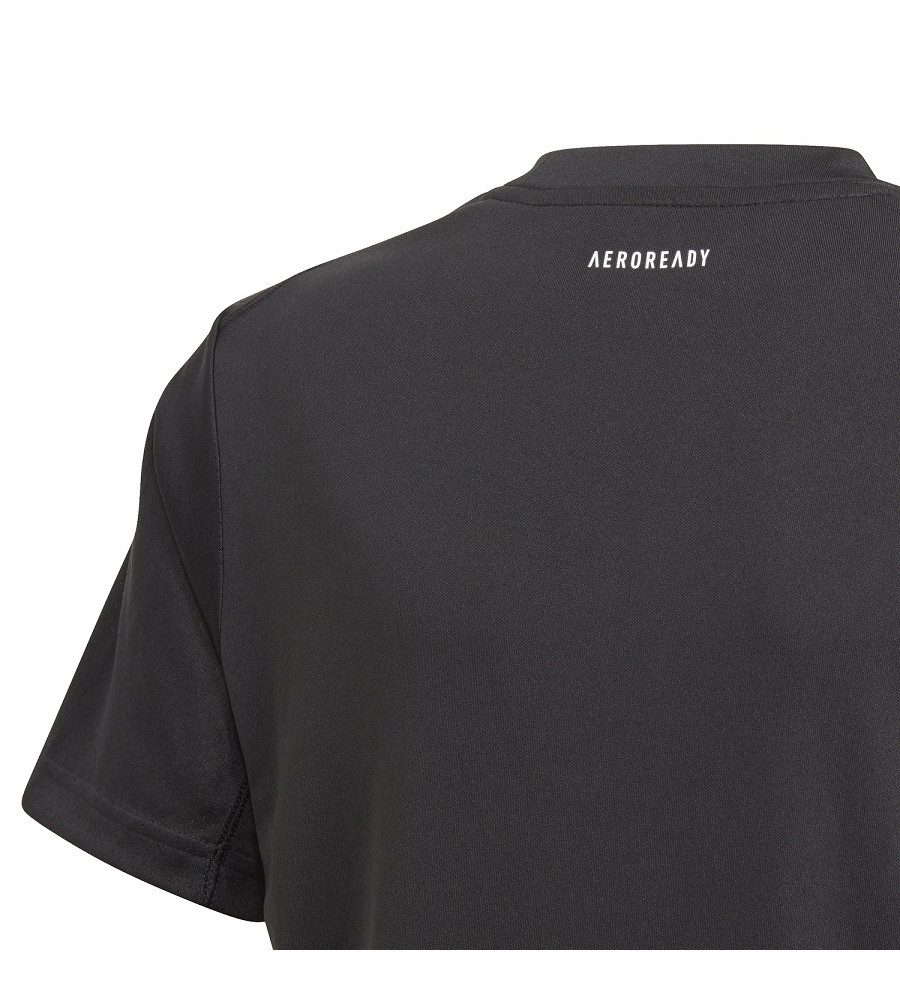 adidas Performance T-Shirt Club 3-Streifen #22 schwarz Jungen