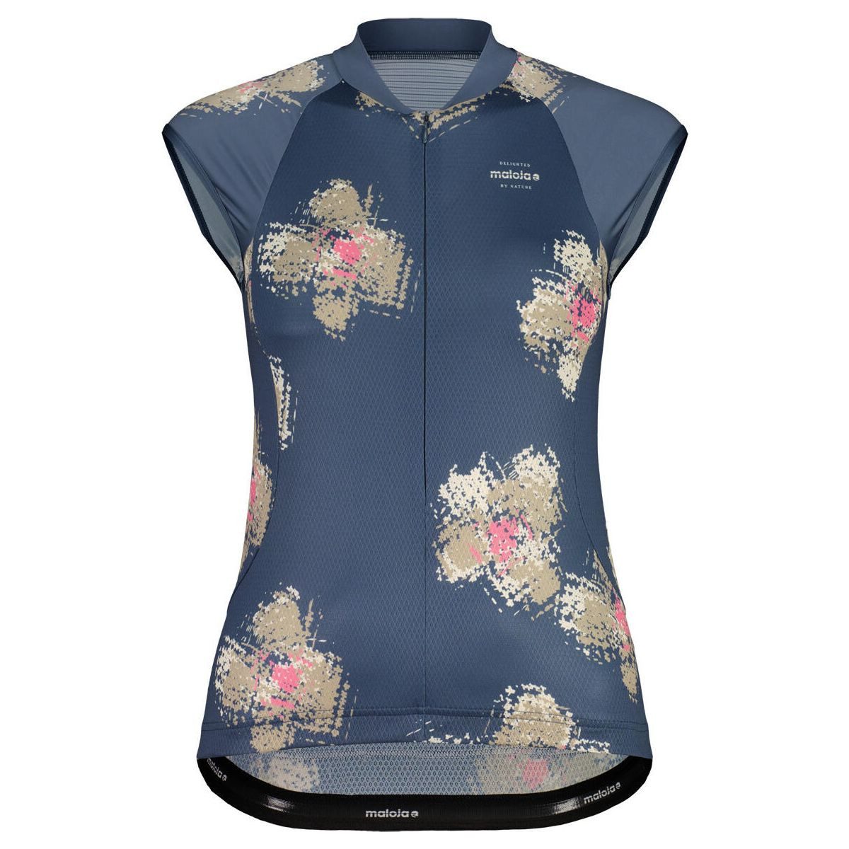 Maloja Tanktop SundaM. Top Perfekter Begleiter für Radtouren mit stilvollem Design