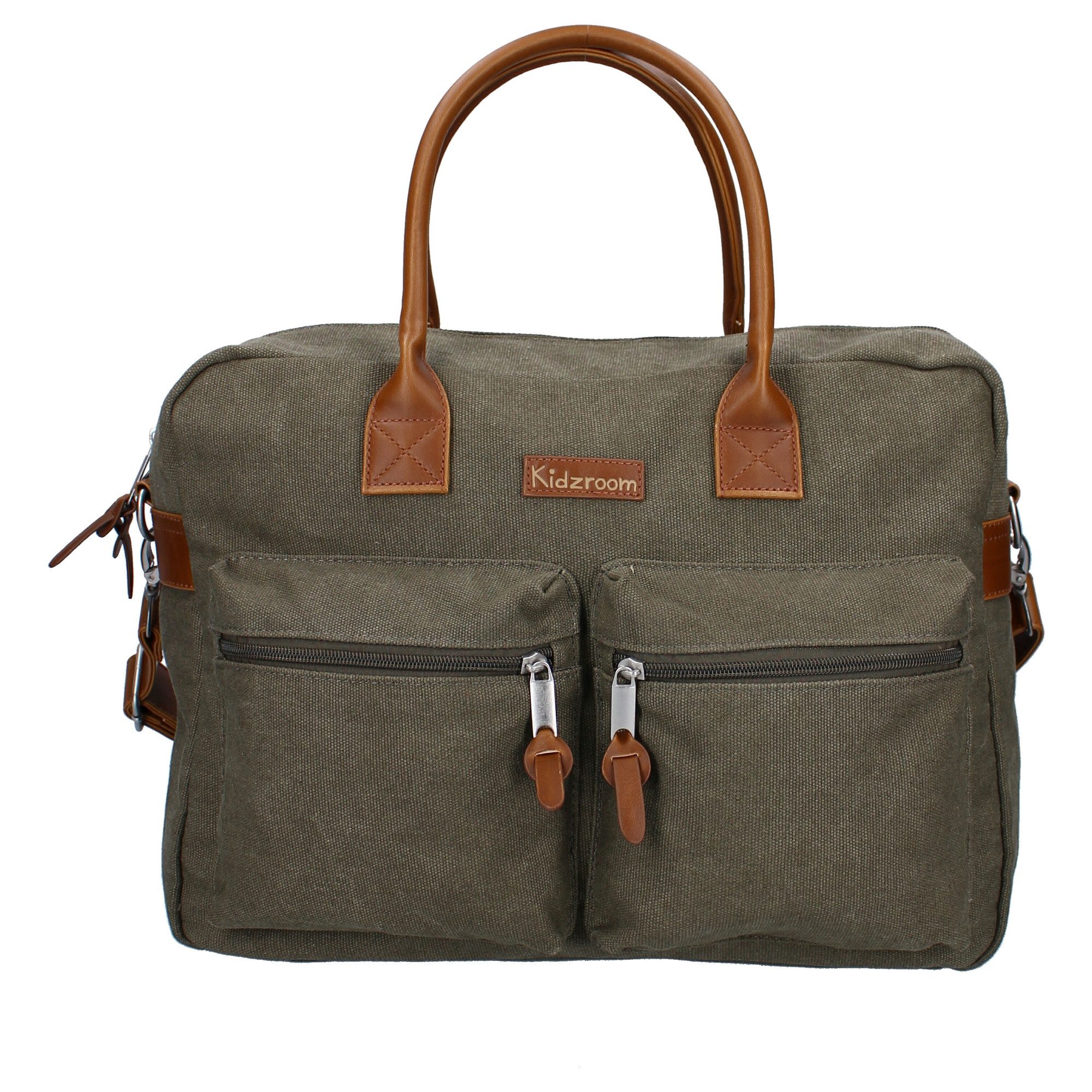 Vadobag Wickeltasche, mit passender Wickelunterlage und viel Stauraum