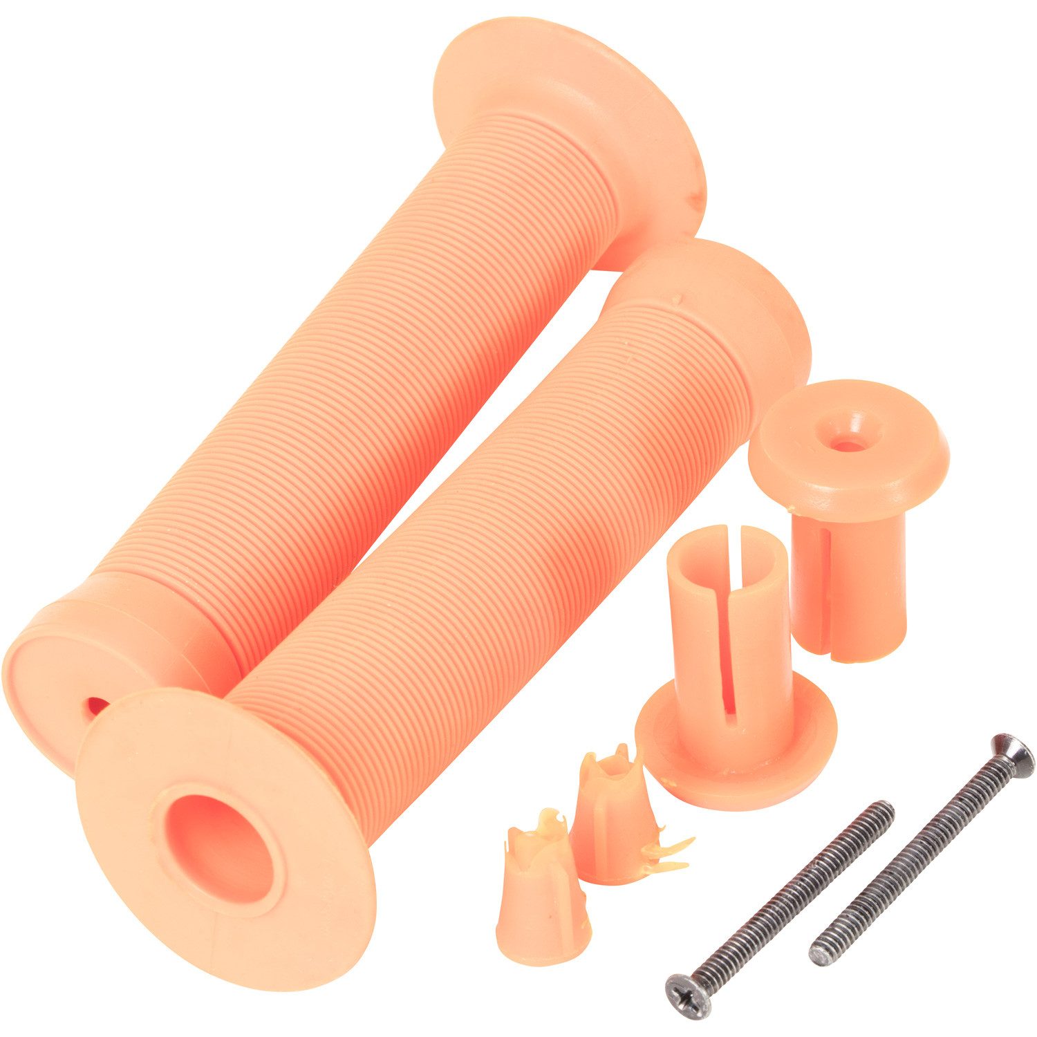 Pentagon Sports Fahrradlenkergriff BMX Stunt Scooter Griffe (Paar, 2-St., links + rechts), Griffe 130 mm Fahrradgriffe Grips Lenkergriffe Set rechts links