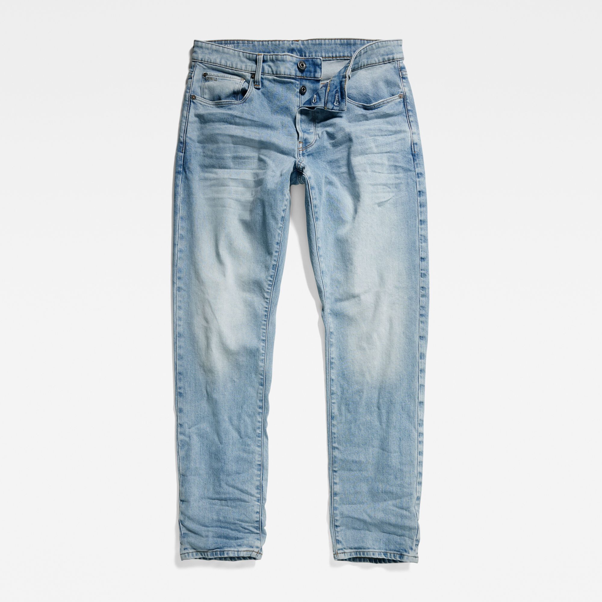 G-STAR 5-Pocket-Jeans Straight-Fit Jeans 3301 - Straight Leg