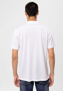 DUEESP Kurzarmshirt T-Shirt mit Polokragen