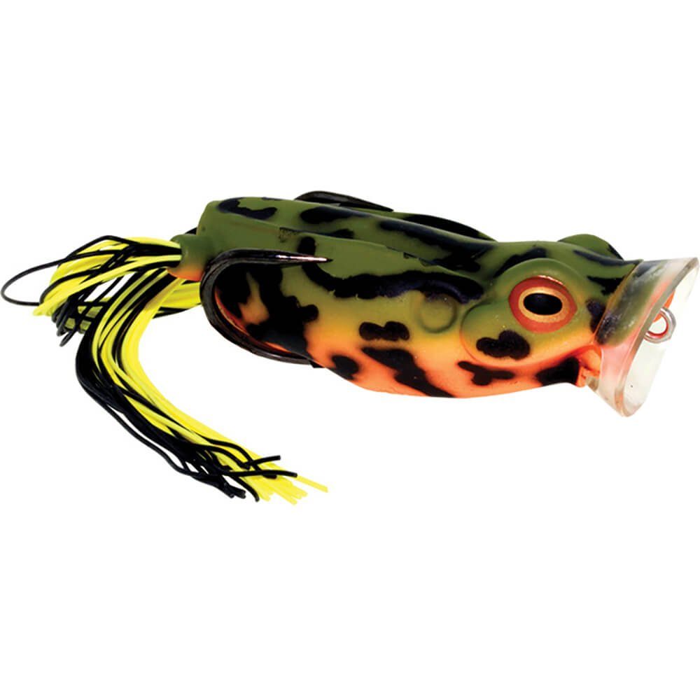 River2Sea Kunstköder River2Sea Spittin Wa 70 Popper Frosch 20g, (1-St)