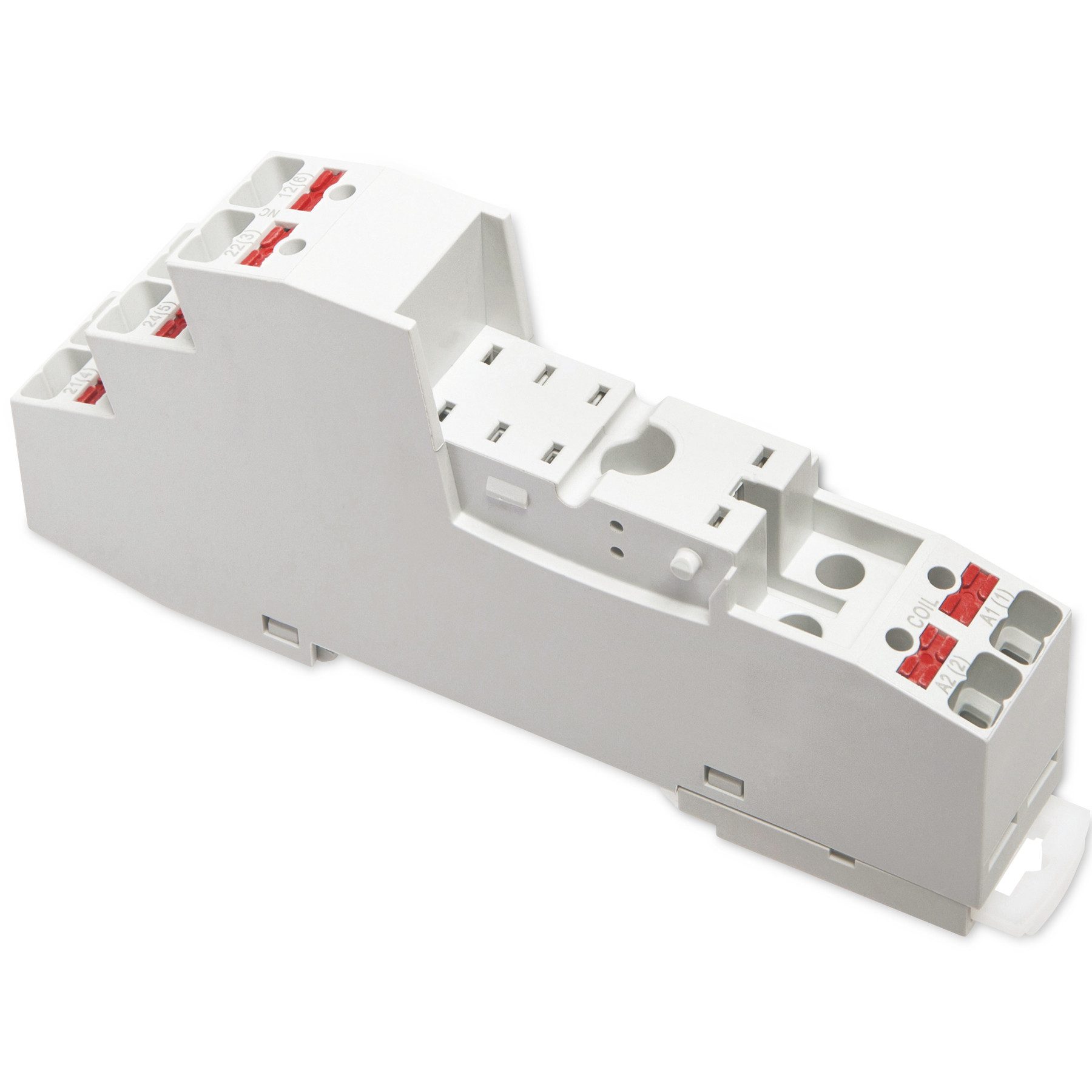 Relpol Relais-Modul RELPOL Relaissockel GZP80, Push-In