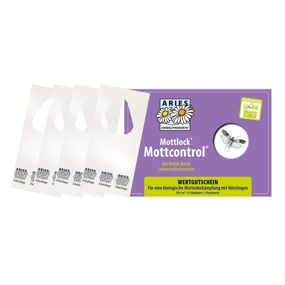 Aries Insektenspray MottLock - Mottcontrol Wertgutschein für 4m²