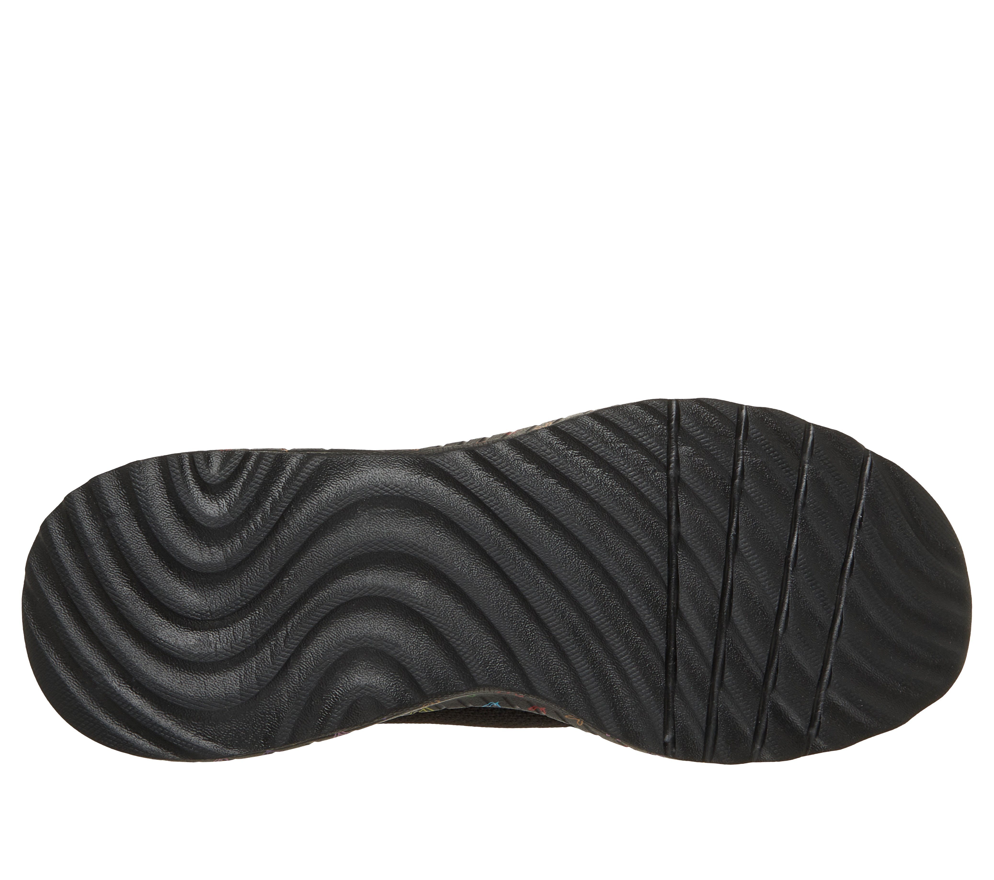 Skechers BOBS SQUAD CHAOS Slip-On Sneaker Freizeitsneaker, Slipper, Schlupfschuh mit Memory Foam-Innensohle