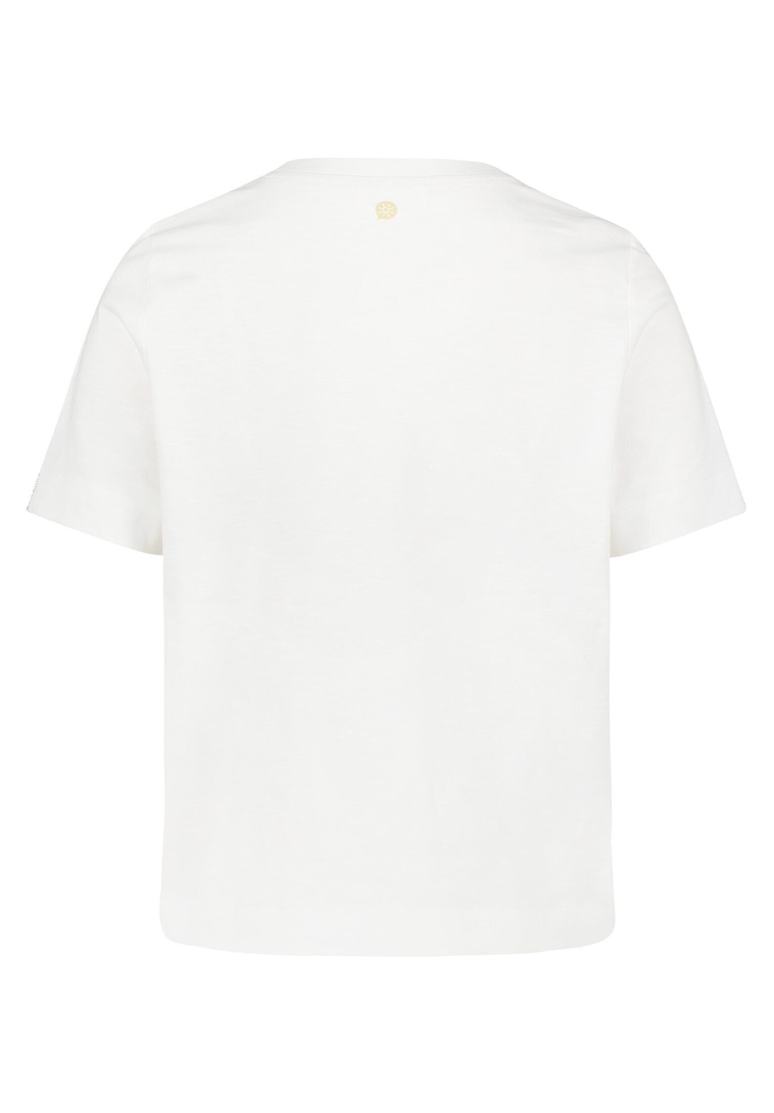 Cartoon Kurzarmshirt Damen mit Rundhalsausschnitt (1-tlg) Druck