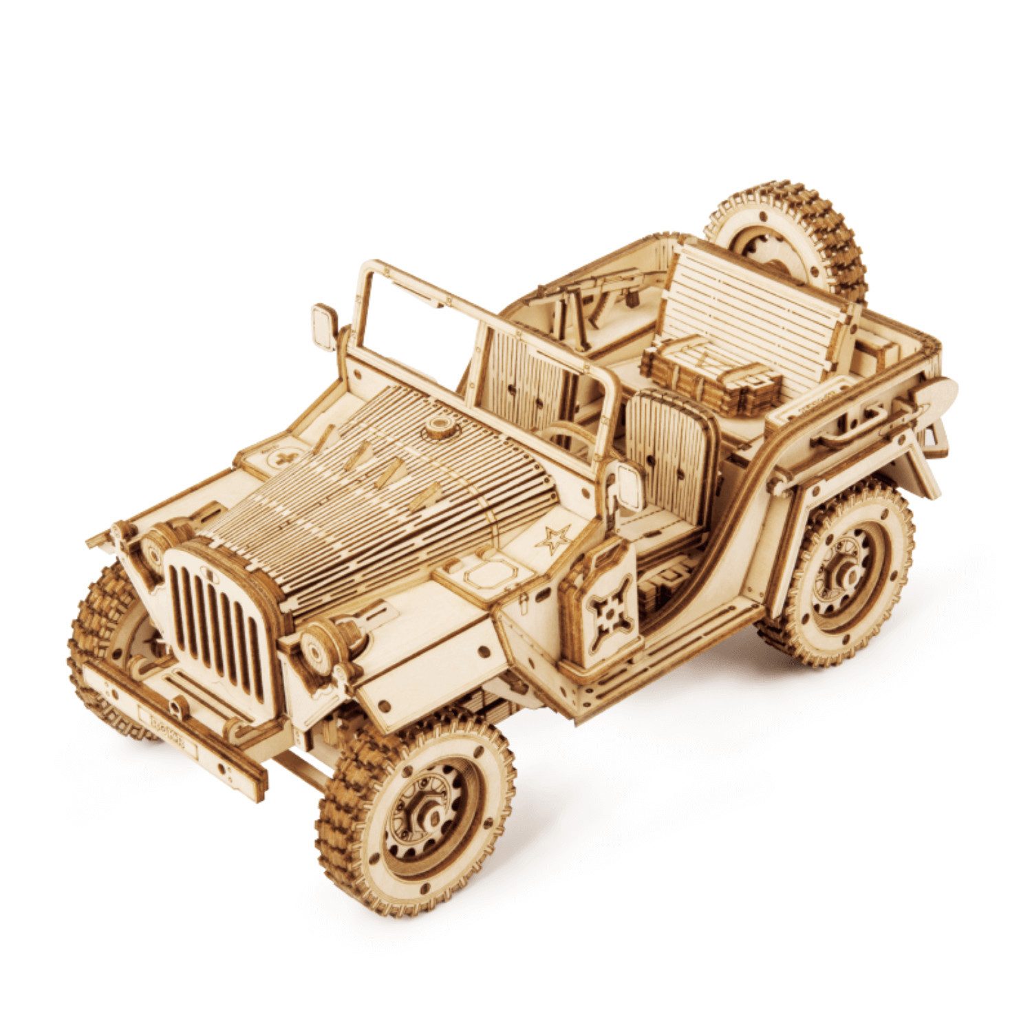 Robotime 3D-Puzzle Robotime Feldwagen der Armee 1:18 3D Puzzle, 369 Puzzlet günstig online kaufen