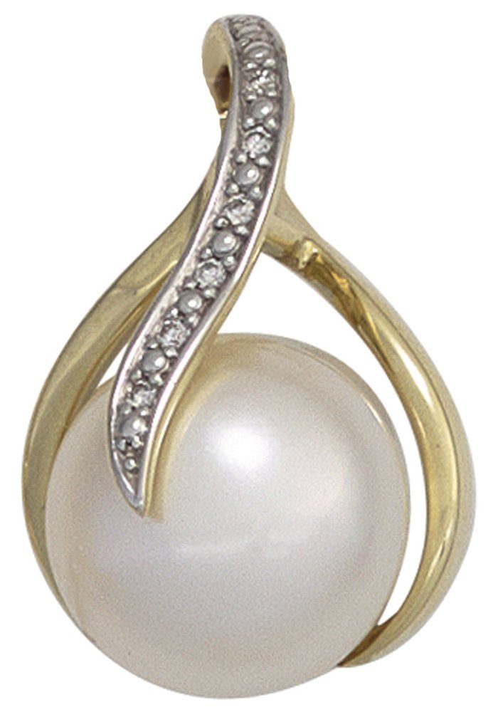 JOBO Perlenanhänger Anhänger mit Perle...