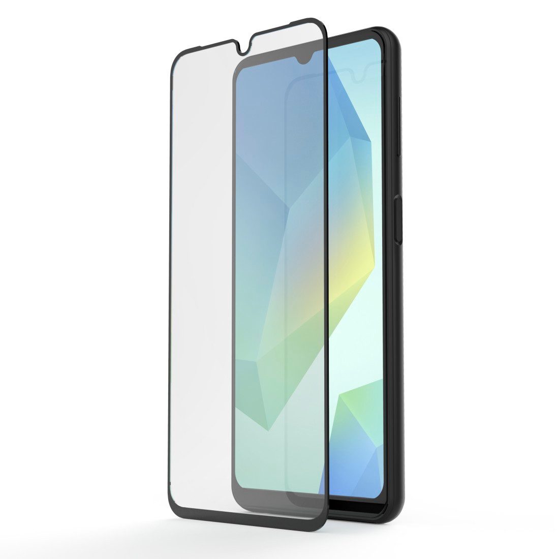 Hama Displayschutzglas Handy-Schutzglas 10H für Samsung Galaxy A17 A17 5G A18, D3O-Technologie, 10H-Härte, Fullscreen, Anti-Fingerabdruck