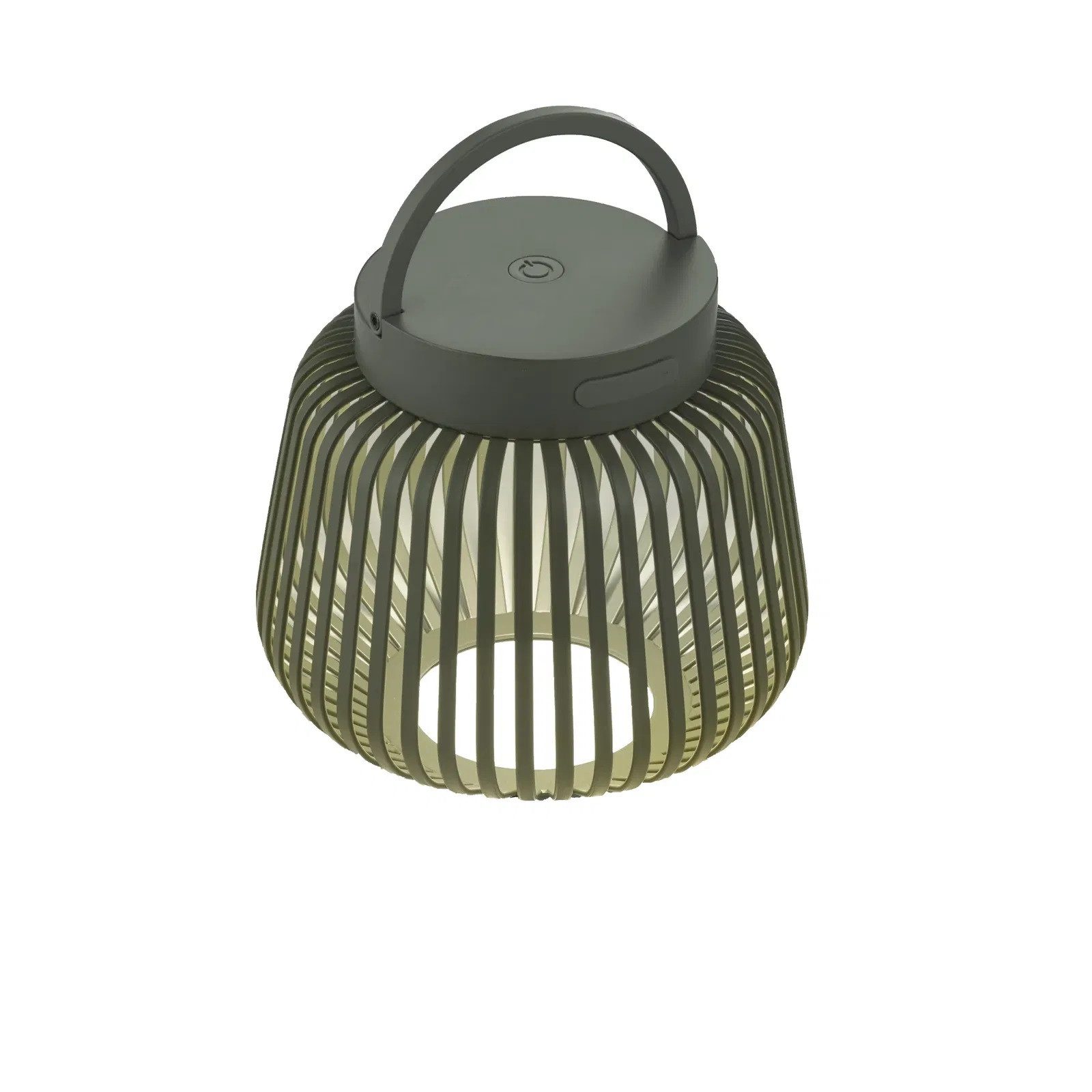 blomus LED Tischleuchte mobile LED Leuchte LITO LED XS agave green grün, Ø 13,5x12cm – Bild 5 von 5
