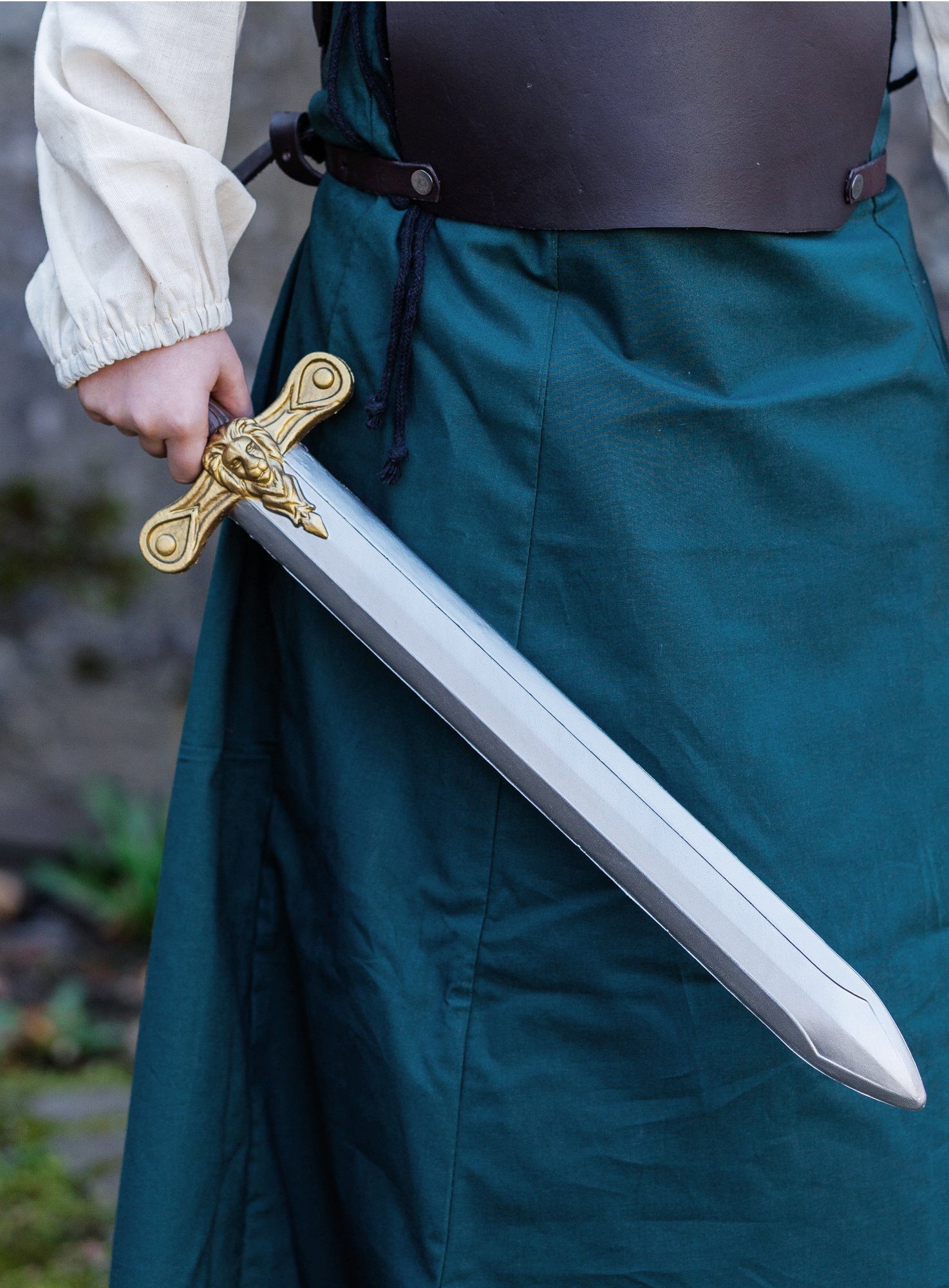 Metamorph Spielzeug-Schwert Kinderschwert - Asvaran (60cm), Eine leichte, sichere Larpwaffe für junge Helden, Knappen und die ers