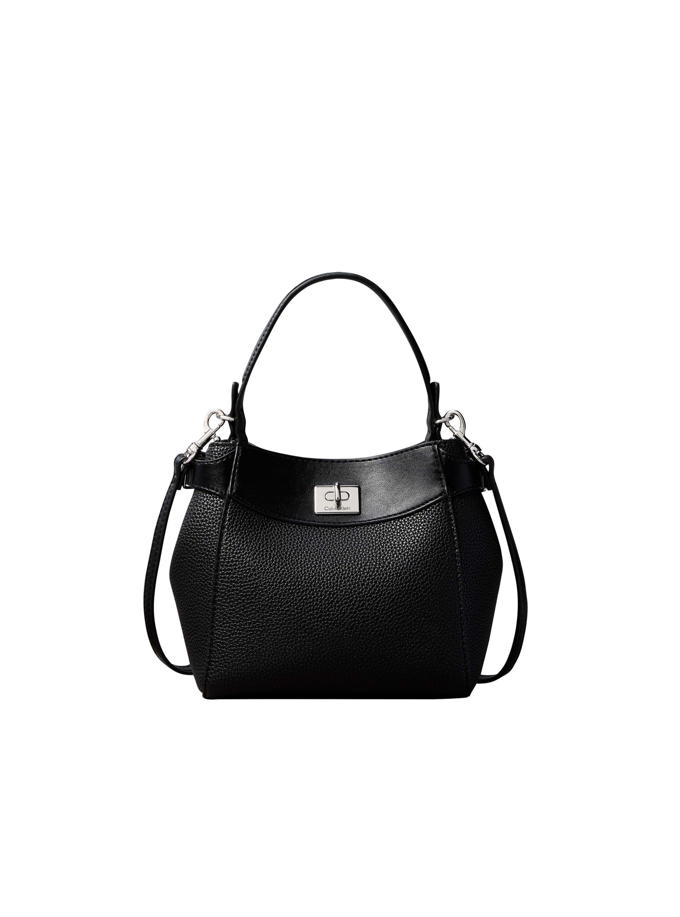 Calvin Klein Umhängetasche MIX MEDIA CROSSBODY, Handtasche, Schultertasche mit kleinem Tragehenkel