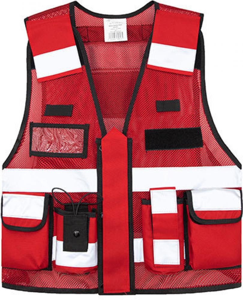 korntex Warnweste Mesh Tactical Vest Sparta Sicherheitsweste