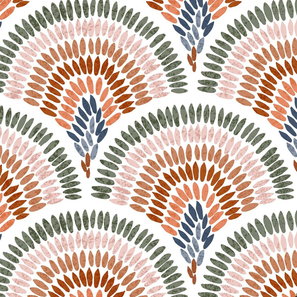 HOME FASHION Papierserviette 20 Servietten Earth Paraiso 33x33cm, (20 St)