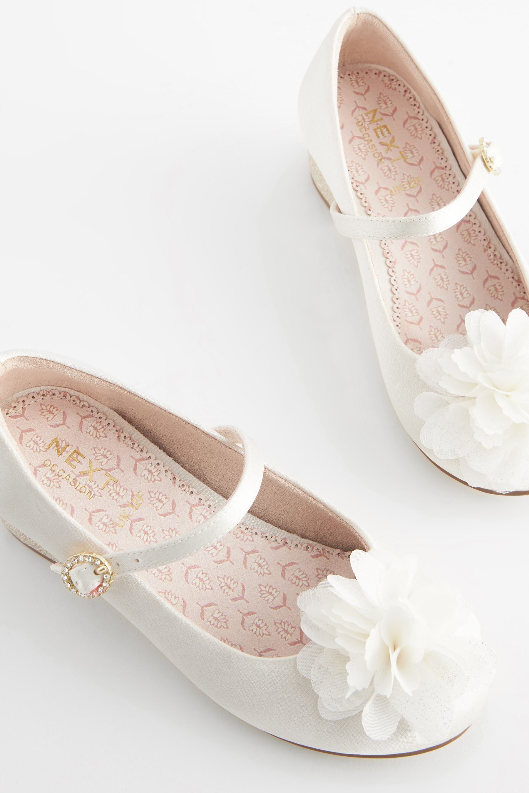 Next Schuhe für Brautjungfern mit Blumen Pumps (1-tlg)