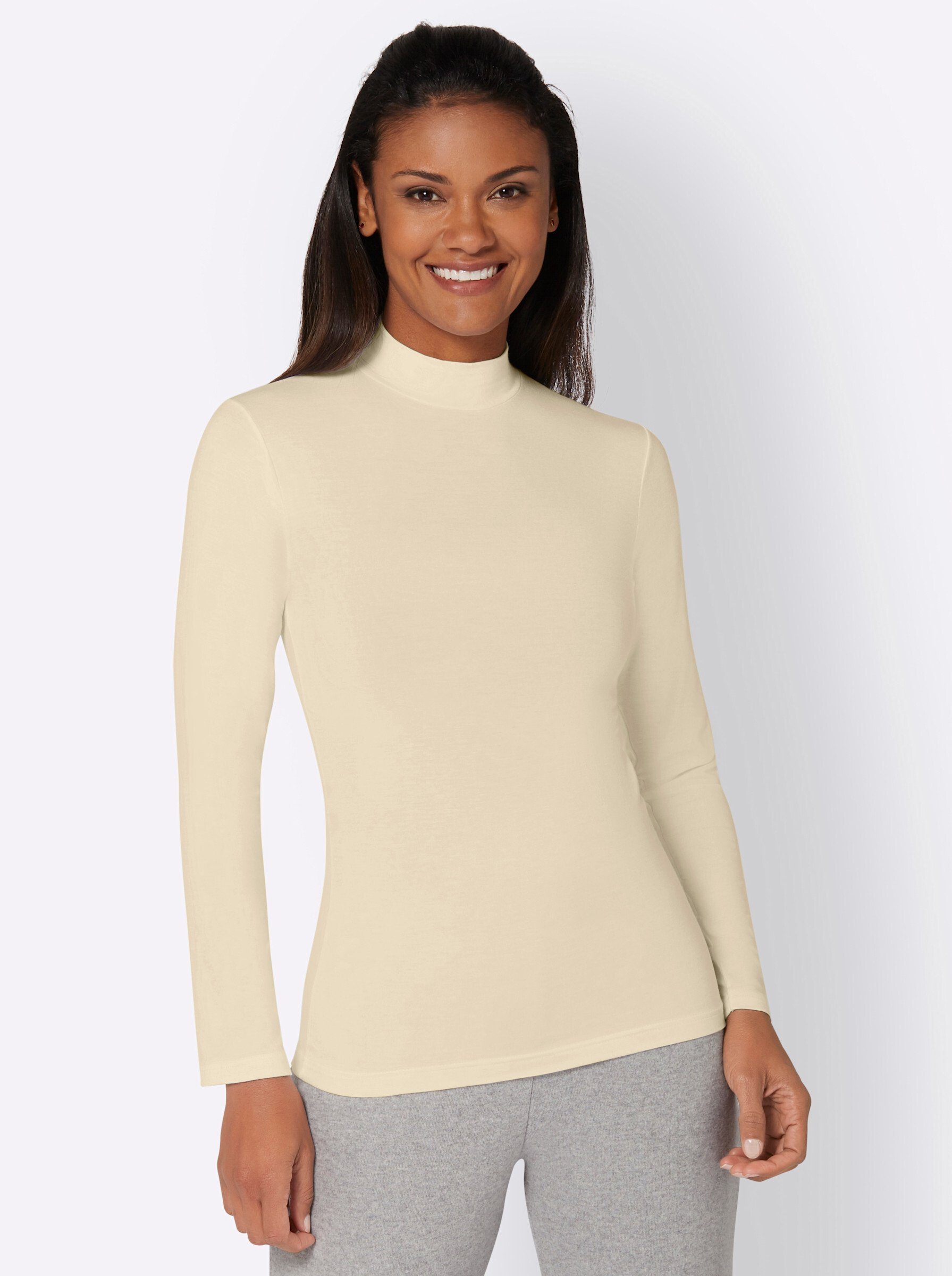 Witt Set: Unterhemd Langarm-Shirt (2-tlg) günstig online kaufen