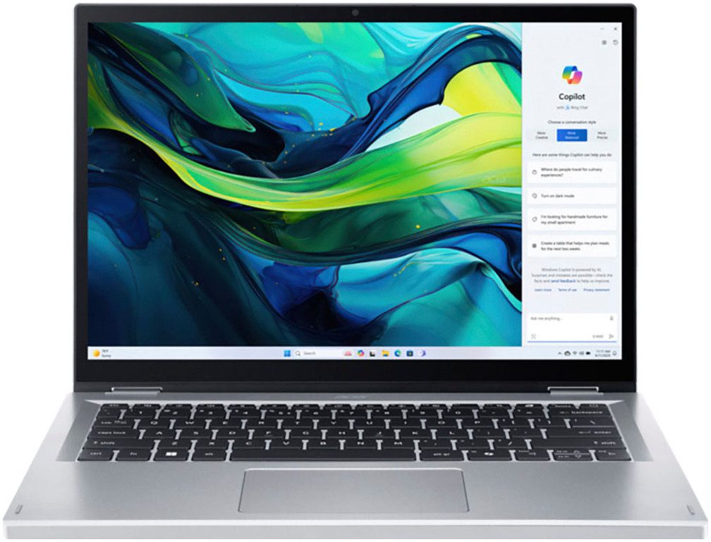 Aspire Go Spin 14 (AGSP14-31PT-36R6) Convertible Notebook