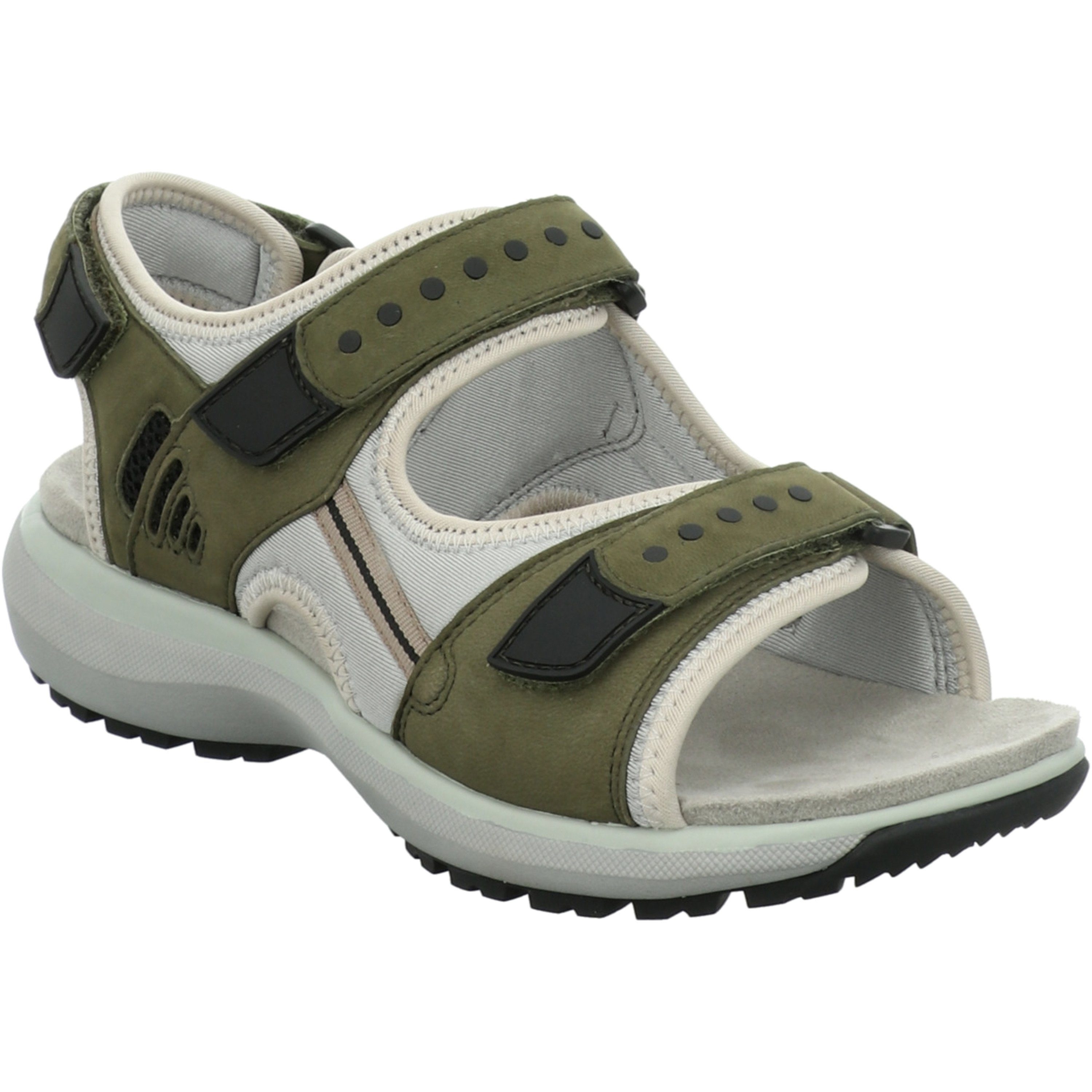 Westland Olivia 02, grün Sandale