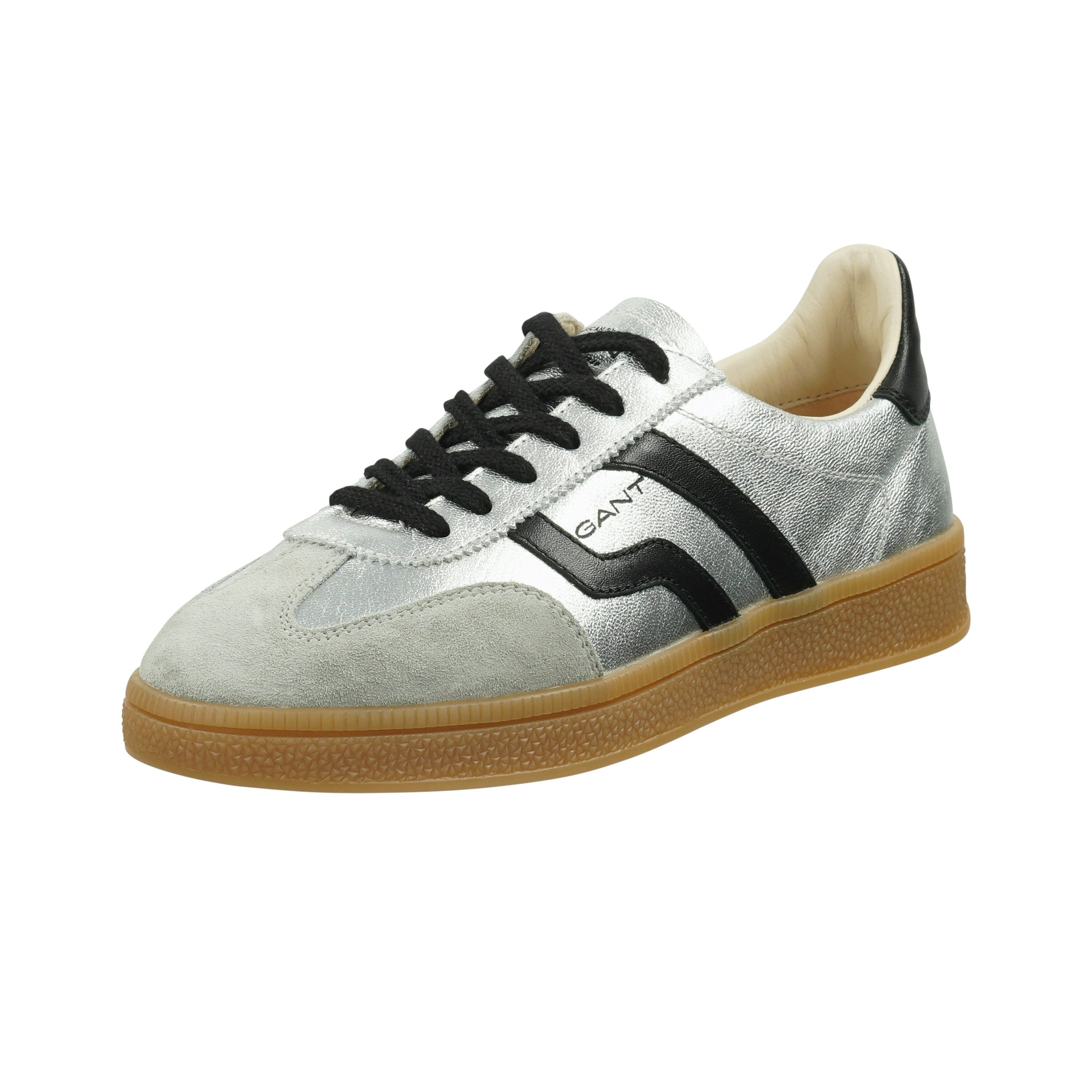 Gant Cuzima Sneaker Retro Sneaker, Schnürschuh im Metallic Look günstig online kaufen