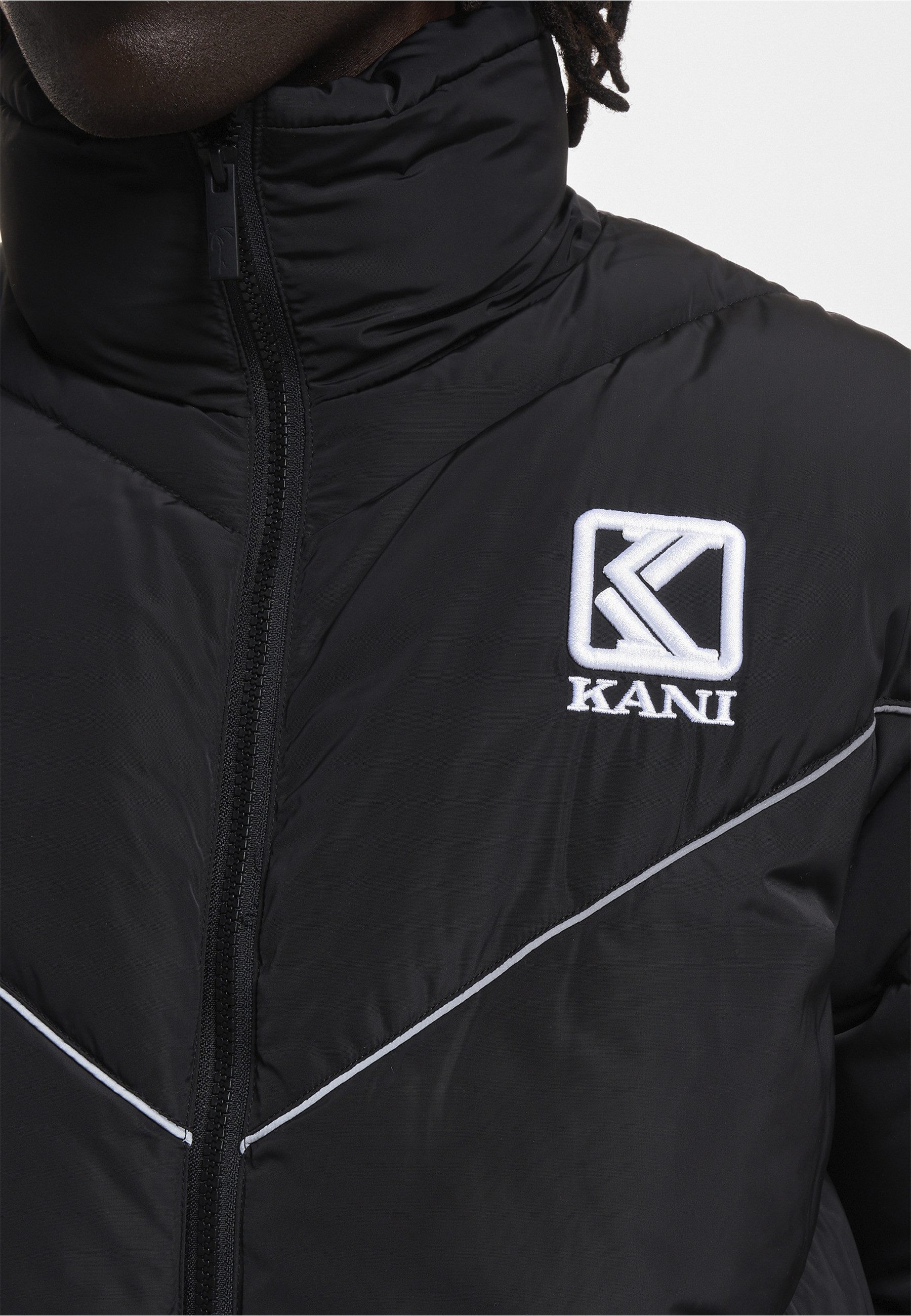 Karl Kani Winterjacke Karl Kani Damen KM233-043-1 KK Og Puffer Jacket (1-St)