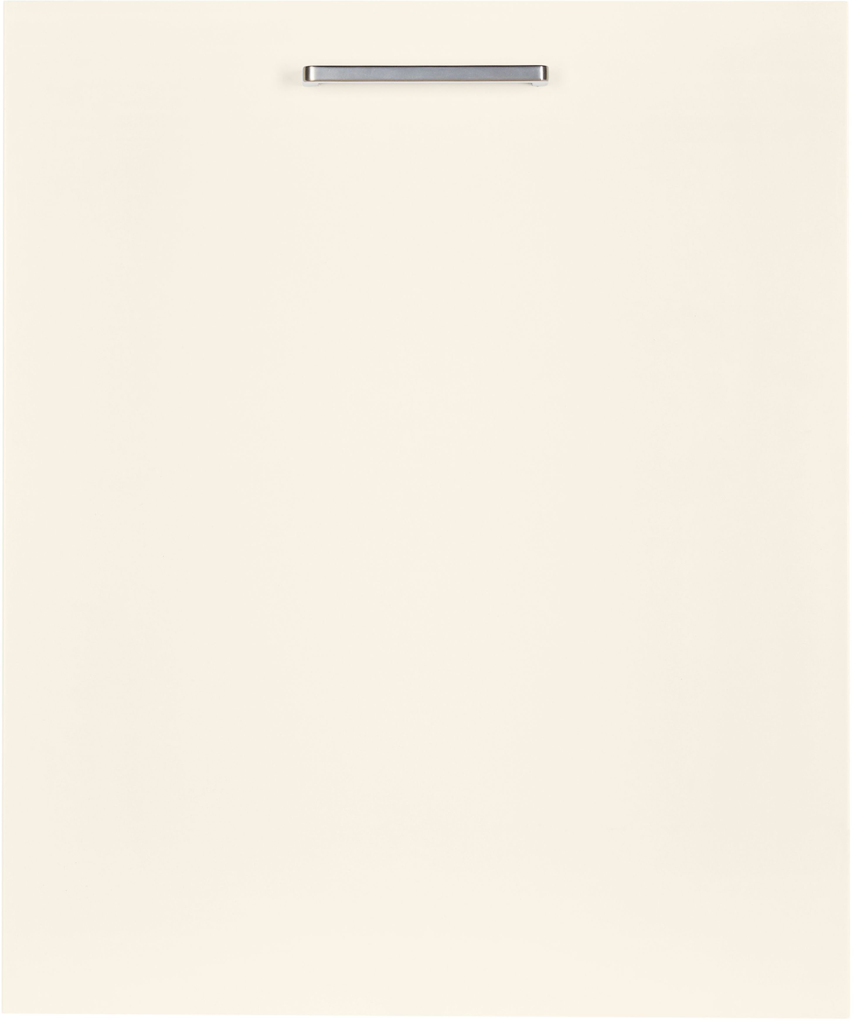 nobilia® Frontblende "Touch", durchgehende Türfront für vollintegrierte Geschirrspüler, in den Breiten Breiten 45 und 60 cm