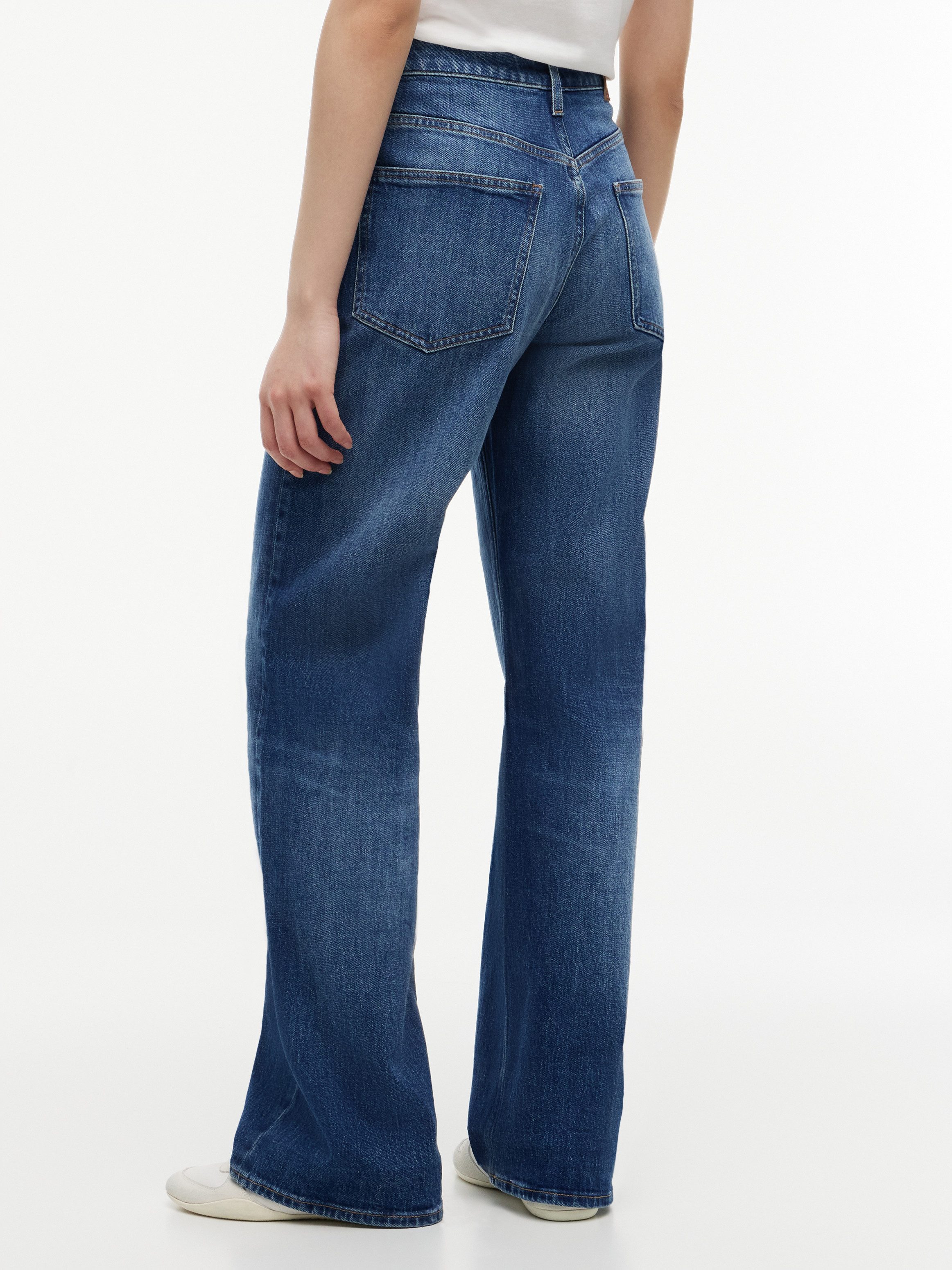 Tommy Jeans Straight-Jeans MIA MR RLXD STR Baumwollmischung, relaxed fit