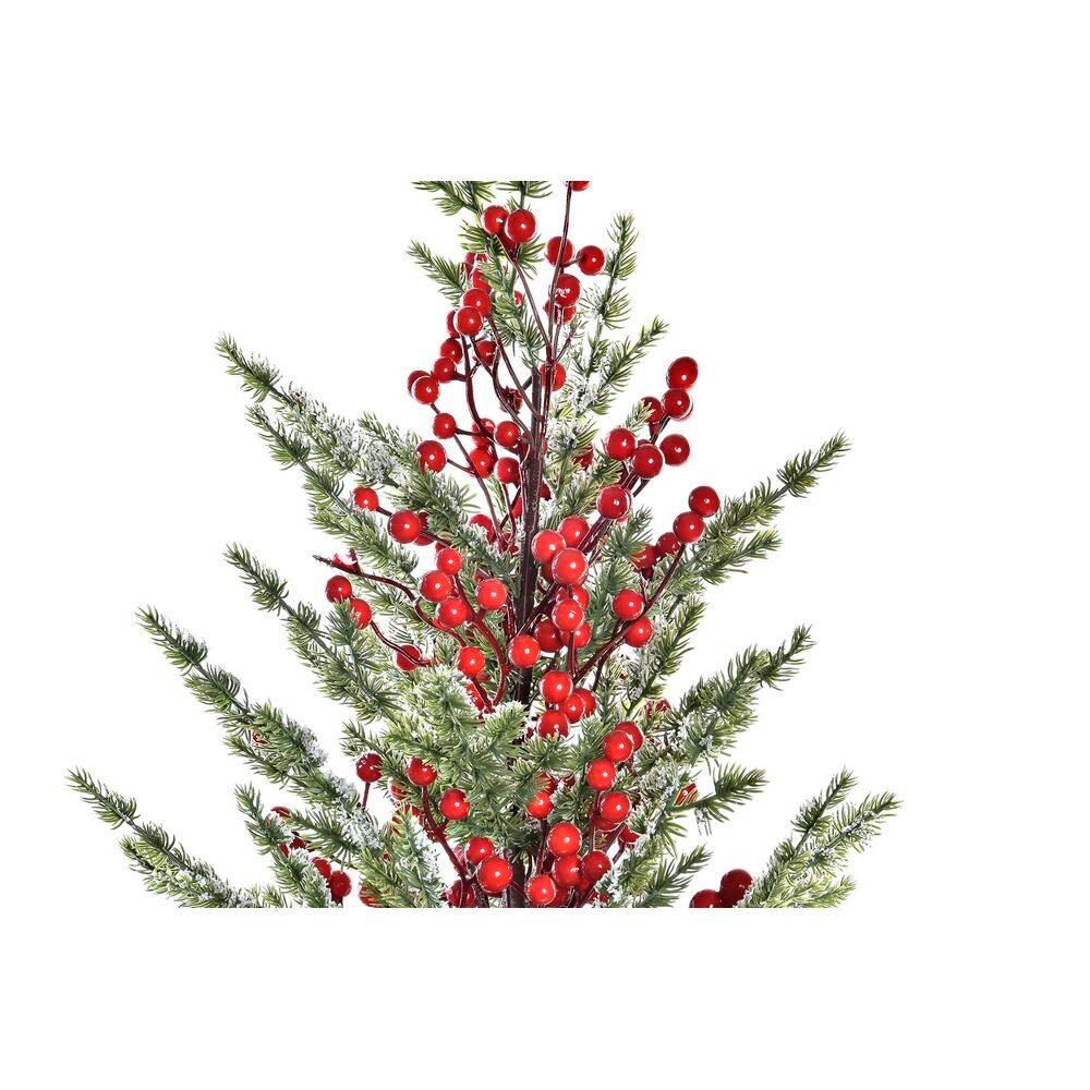 Weihnachtsbaum x Home x natürlich 40 Bigbuy cm Christbaumschmuck grün Bälle 40 Decor PVC DKD Rot cm 90 90