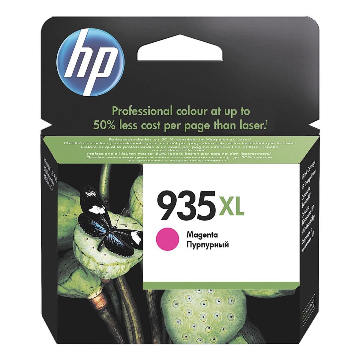 HP HP C2P25AE Tintenpatrone (Nr. 935XL, magenta)