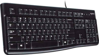 Logitech »Keyboard K120 - DE-Layout« PC-Tastatur (Nummernblock)