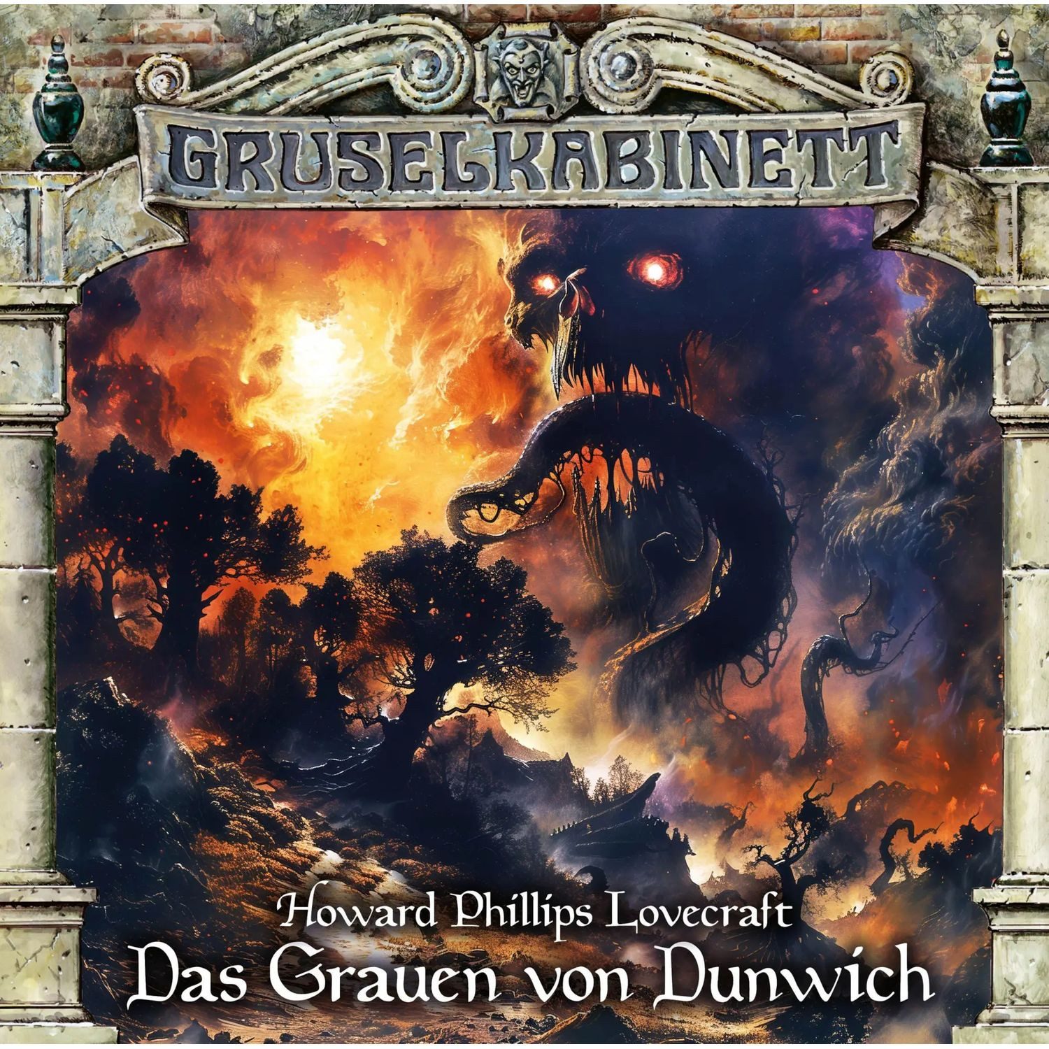 Hörspiel Gruselkabinett - Folge 197 - Das Grauen von Dunwich