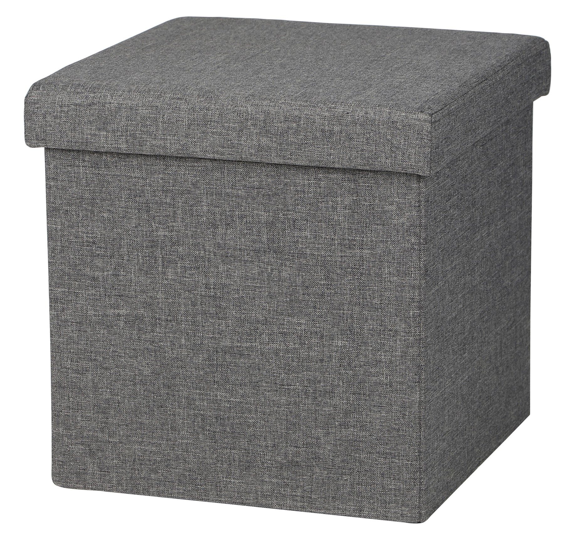 Urban Living Sitzwürfel Sitzhocker Sitzwürfel Aufbewahrungsbox günstig online kaufen