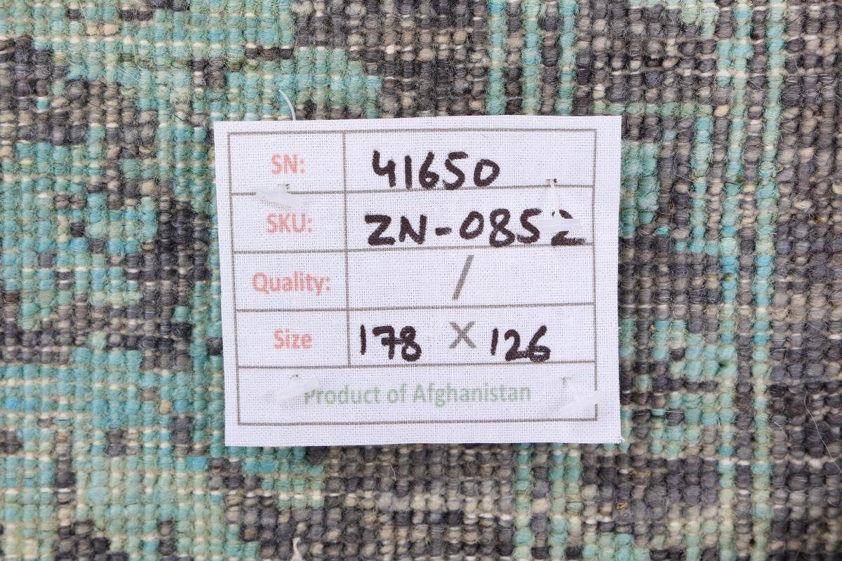 126x178 Handgeknüpfter Farahan Nain rechteckig, Orientteppich, Höhe: 6 mm Ziegler Orientteppich Trading,