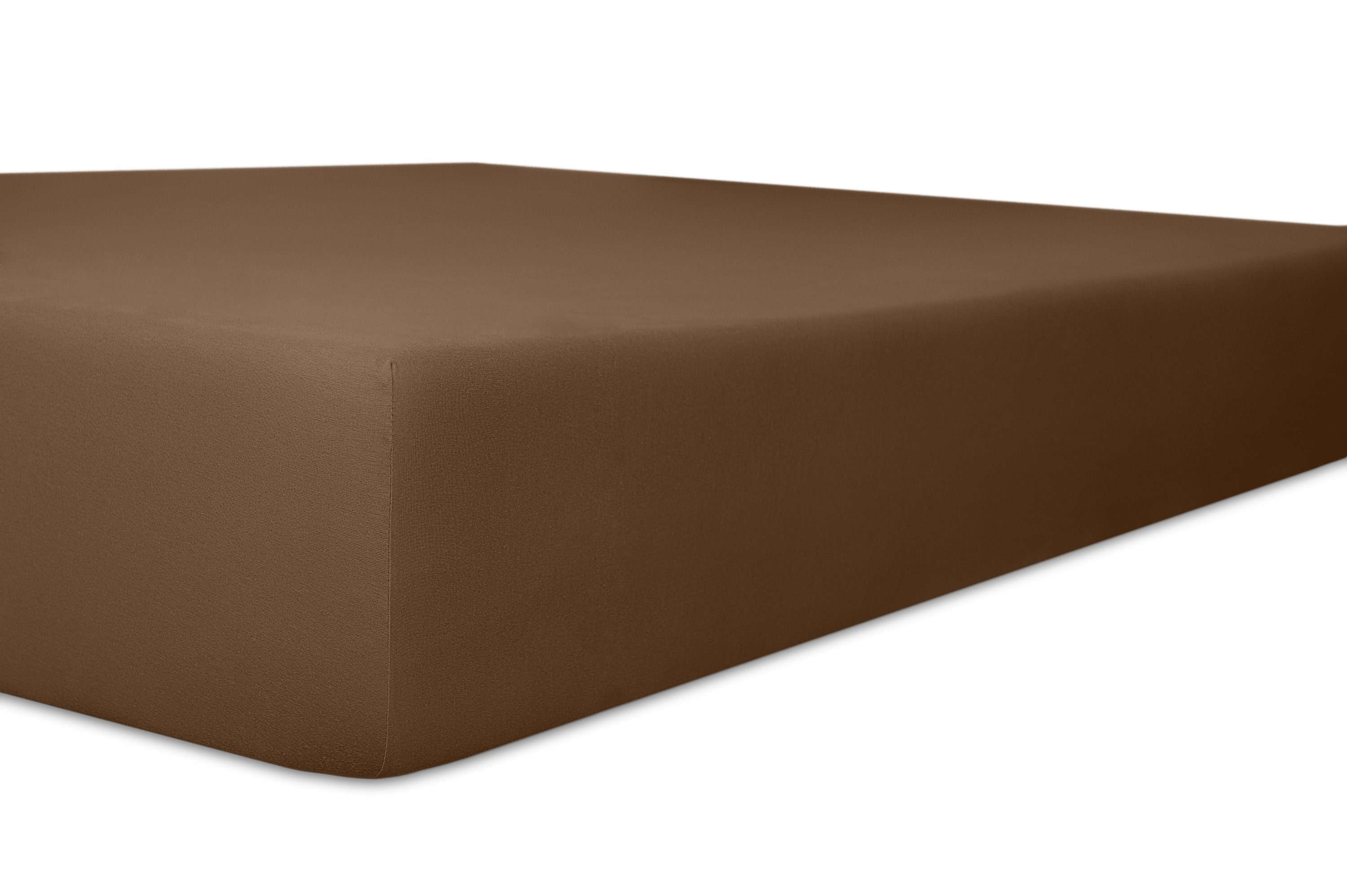 Kneer Spannbettlaken Spannbetttuch EASY-STRETCH Q25, Baumwollmischung, günstig online kaufen