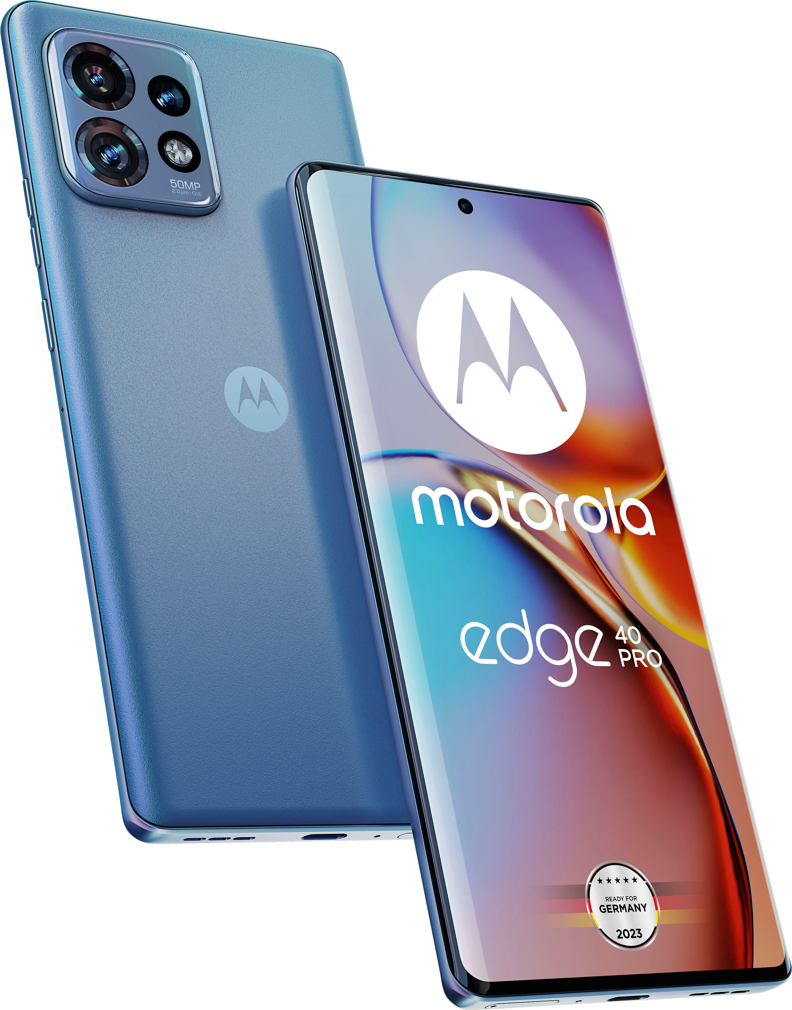 Motorola Edge 40 Pro Smartphone (16,94 cm/6,67 Zoll, 256 GB Speicherplatz,  50 MP