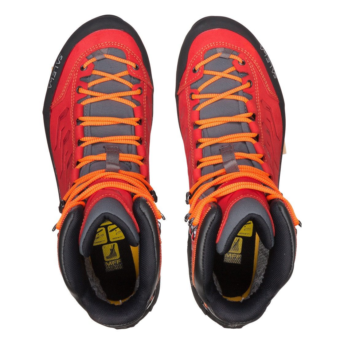 Salewa Rapace GTX (Trekking, Nubukleder, wasserdicht) rot Herren Wanderschuh