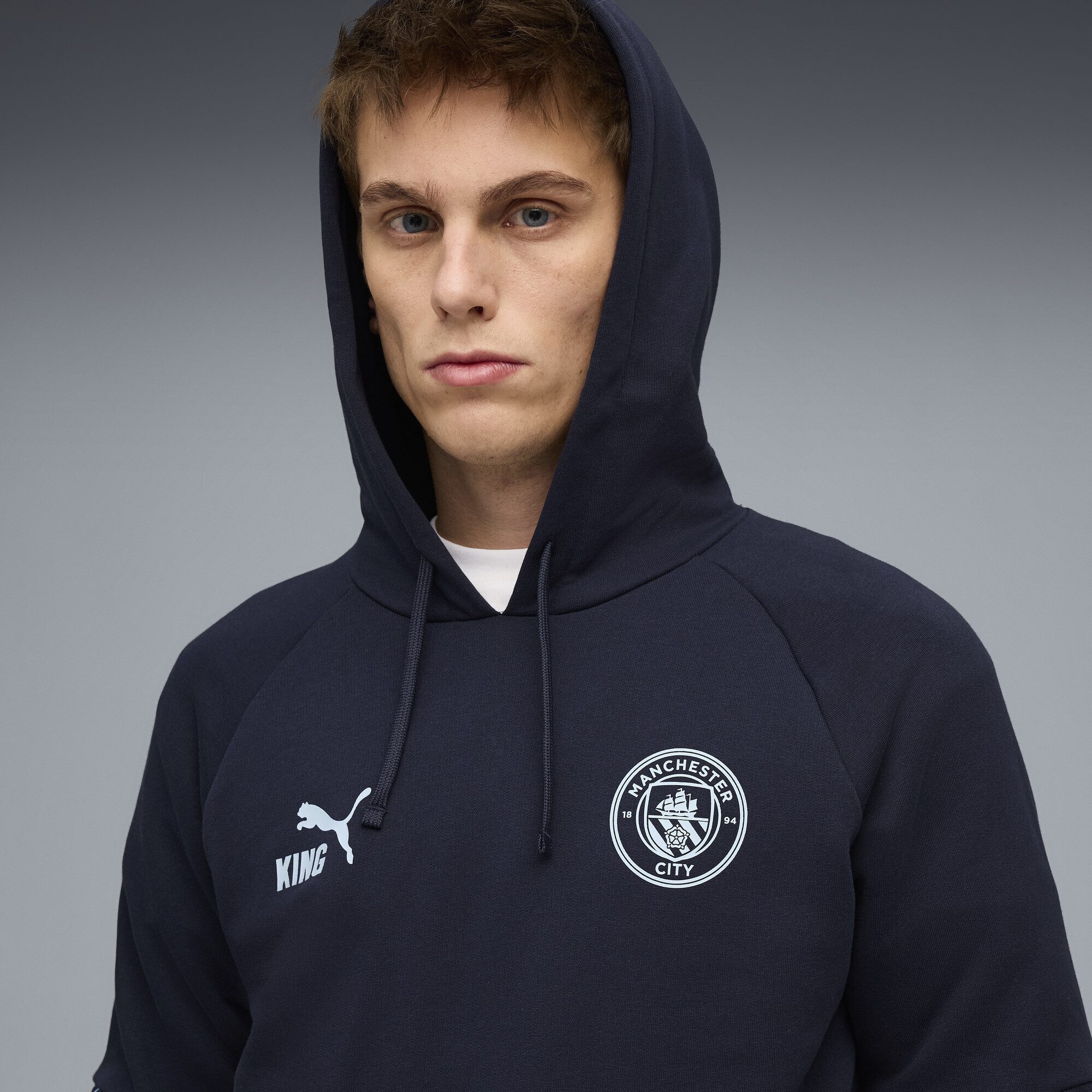 PUMA Hoodie Manchester City KING Hoodie Herren
