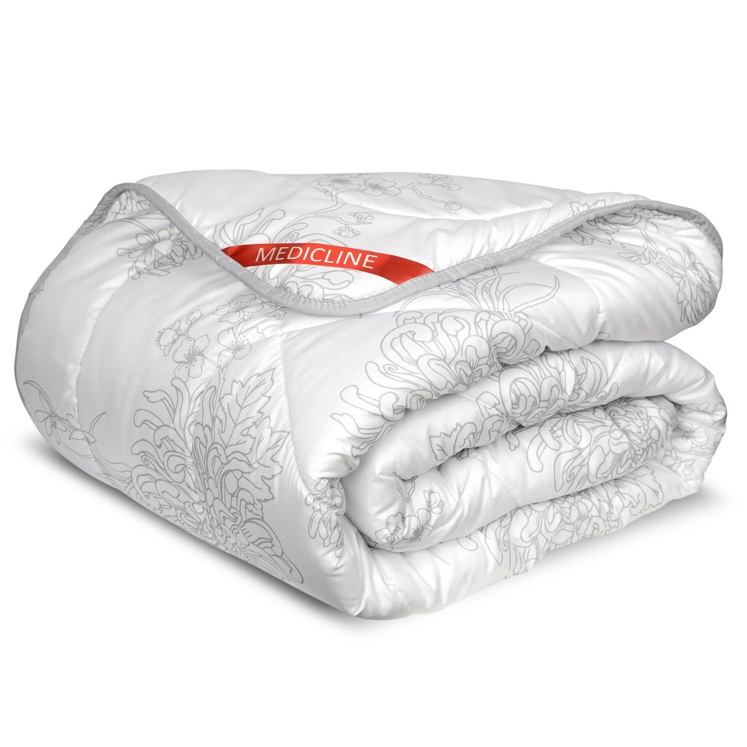 MEDICLINE 4-Jahreszeitenbett, Füllung: Silikon, Steppdecke Bettdecke Ganzja günstig online kaufen