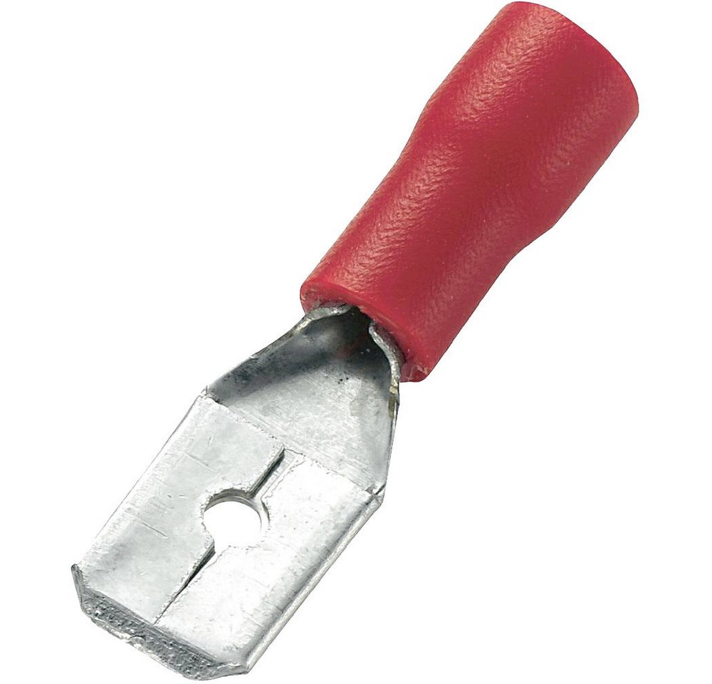 Thumbnail - TRU COMPONENTS Flachsteckhülse TRU COMPONENTS T1904C042 Flachstecker-Sortiment Steckbreite: 6.30 mm, T1904C042