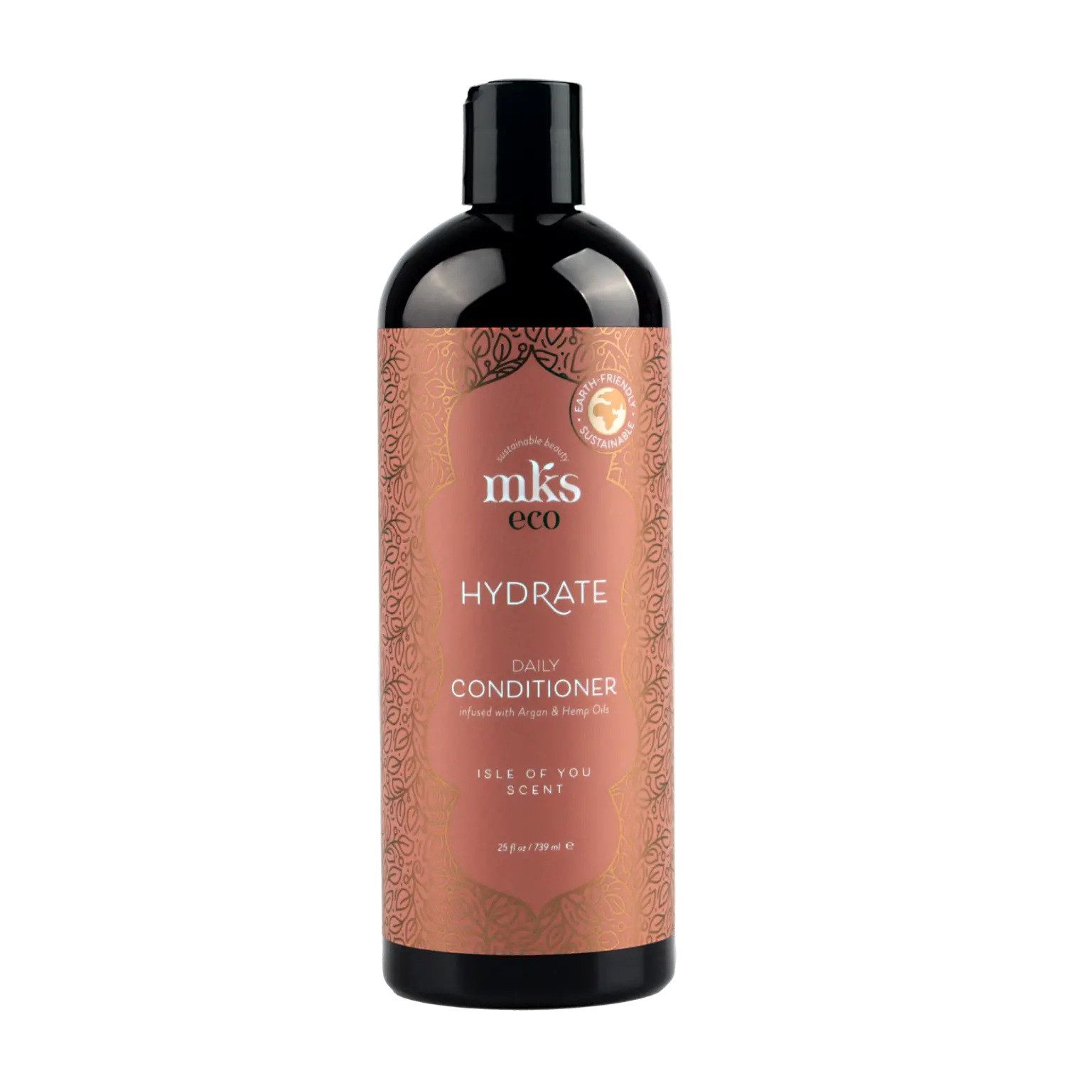 MKS ECO Haarspülung MKS eco Hydrate Daily Conditioner Isle of You Scent 739 ml, Intensive Feuchtigkeitspflege für jeden Tag