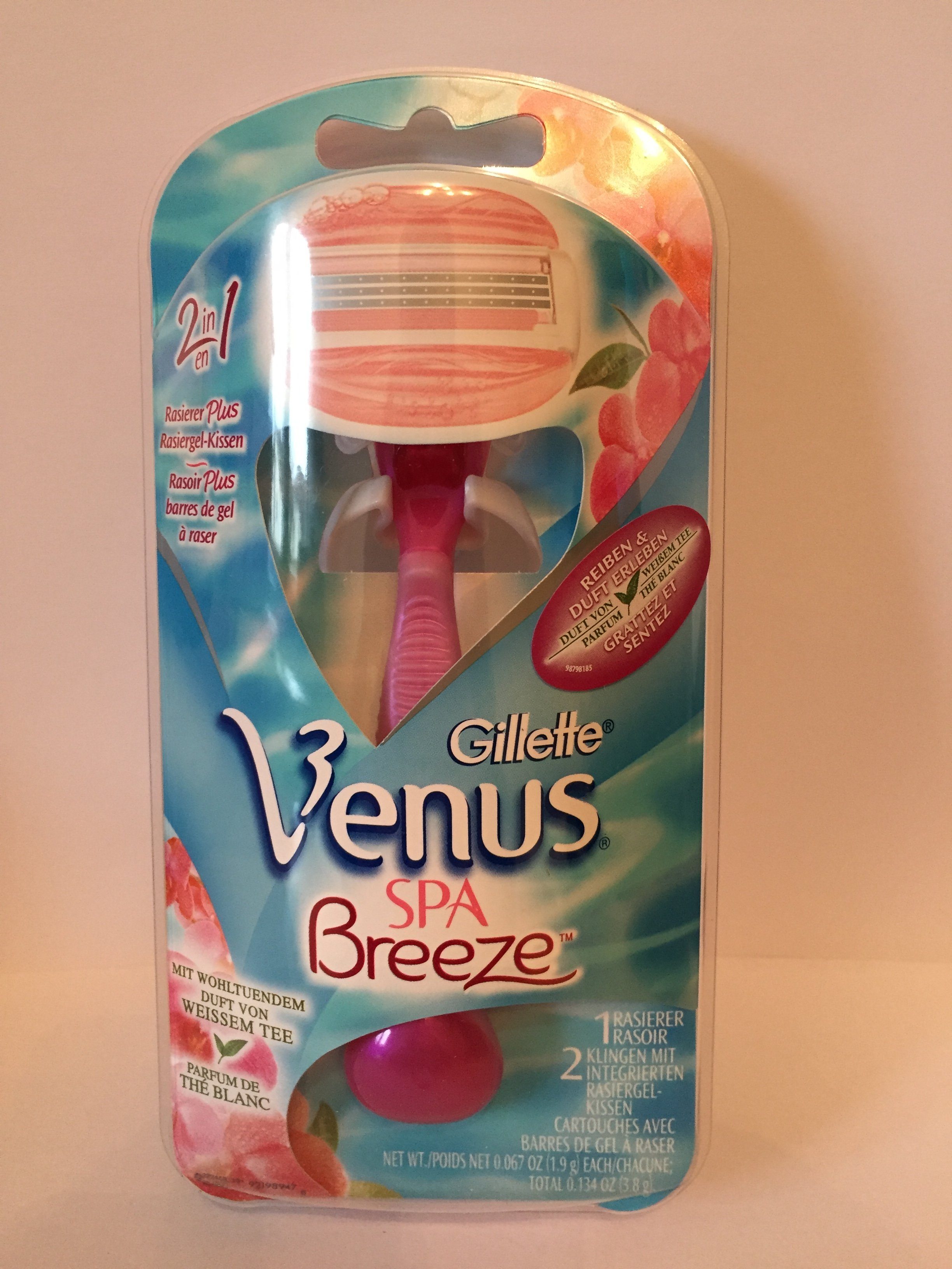 Venus 1-tlg. Breeze, Gillette Rasierklingen Spa Gillette