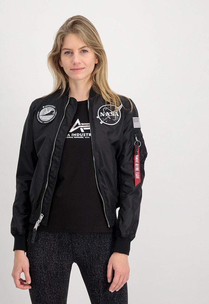 Alpha Industries Kurzjacke Ma-1 Tt Nasa Reversible Wmn