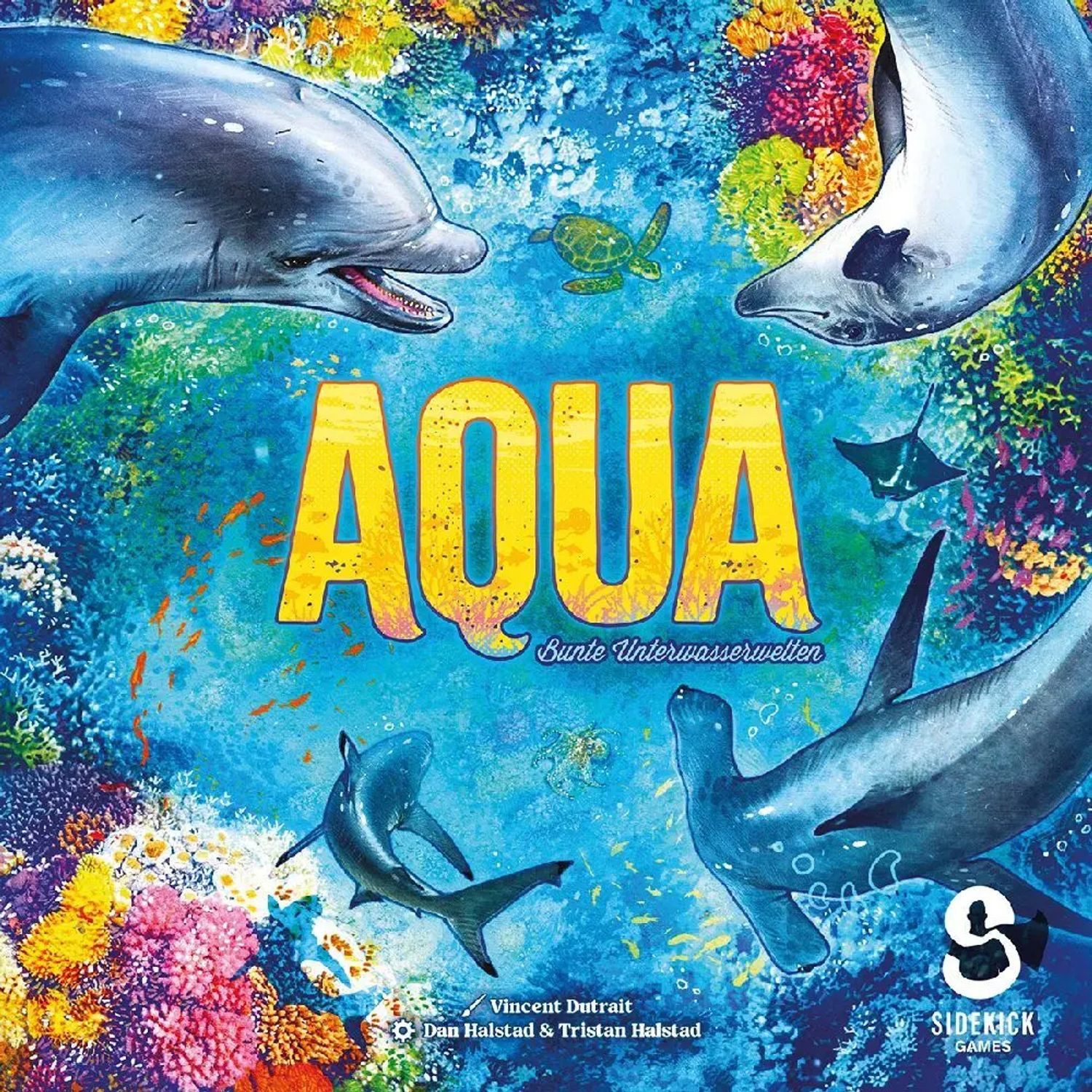 Sidekick Spiel Aqua: Bunte Unterwasserwelten