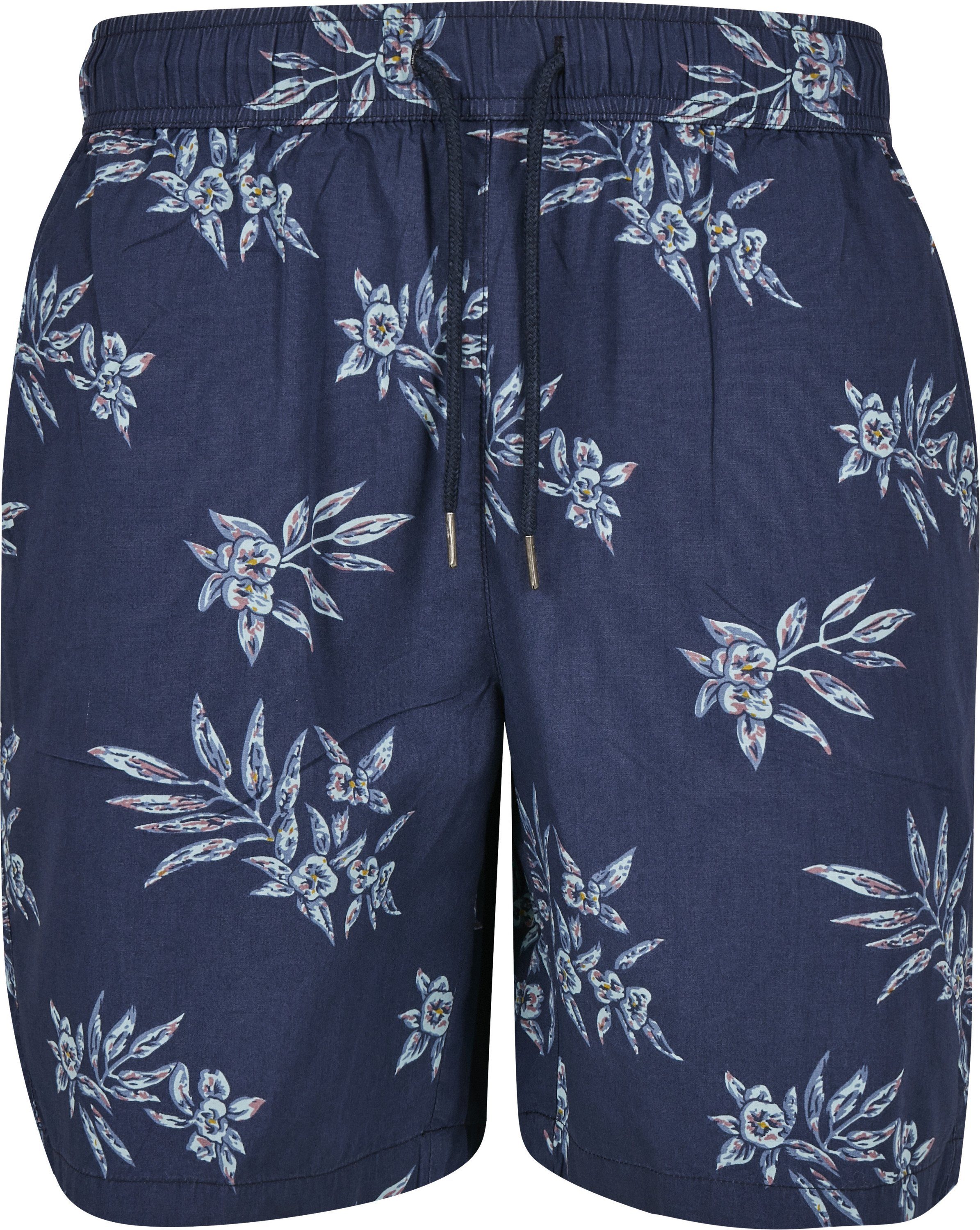 URBAN CLASSICS Stoffhose Herren Pattern Resort Shorts (1-tlg) subtile floral | Shorts